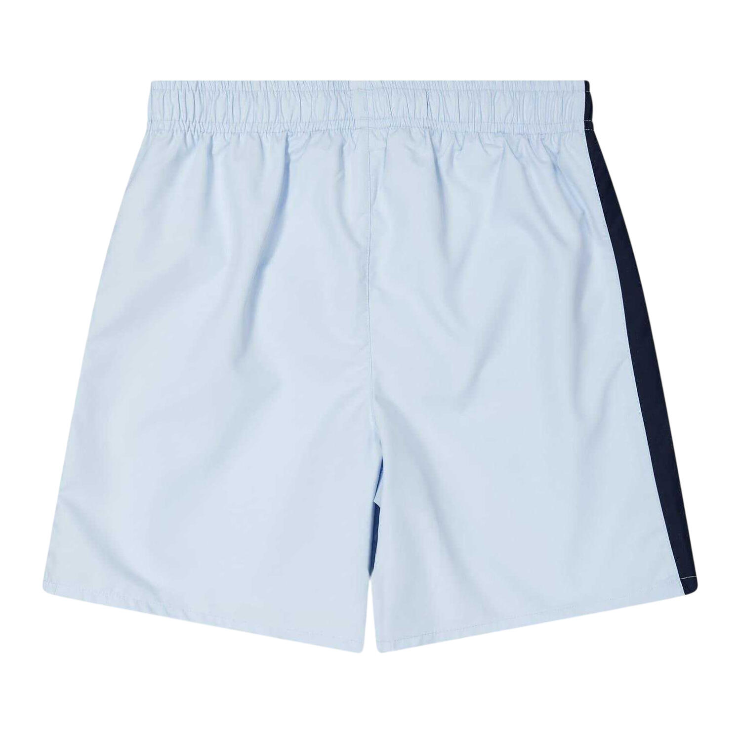 Short De Bain Natation Motif/style Lettrage Homme (Bleu Clair) 2/2