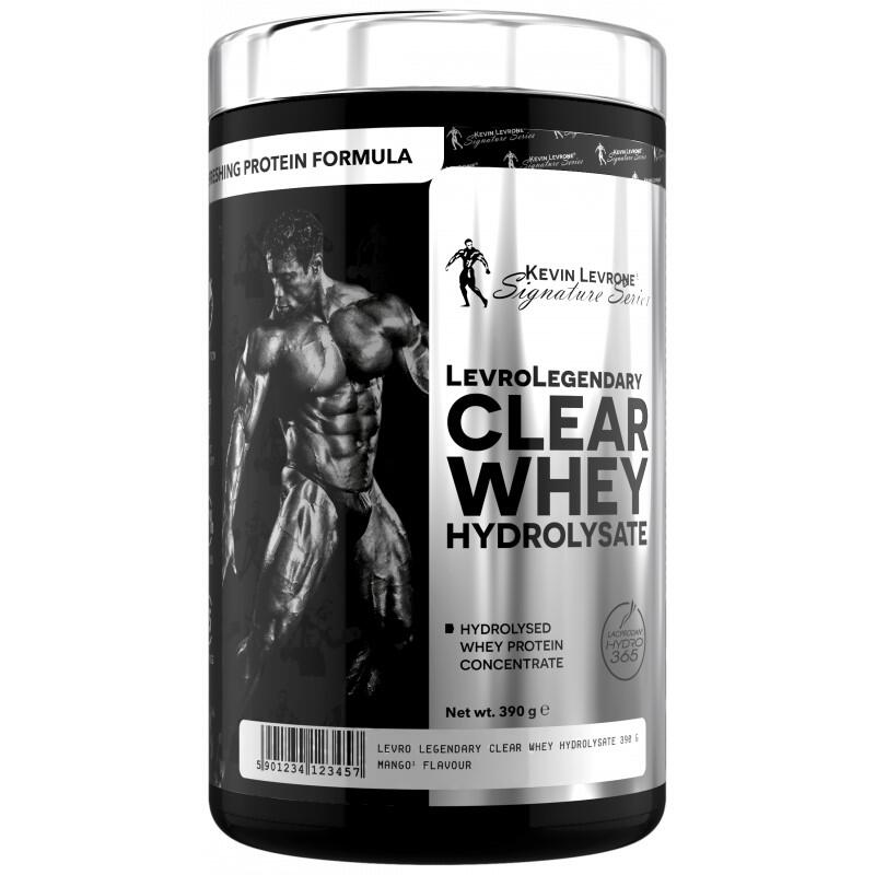 Kevin Levrone Levro Legendary Clear Whey Hydrolysate 390g fruit twist