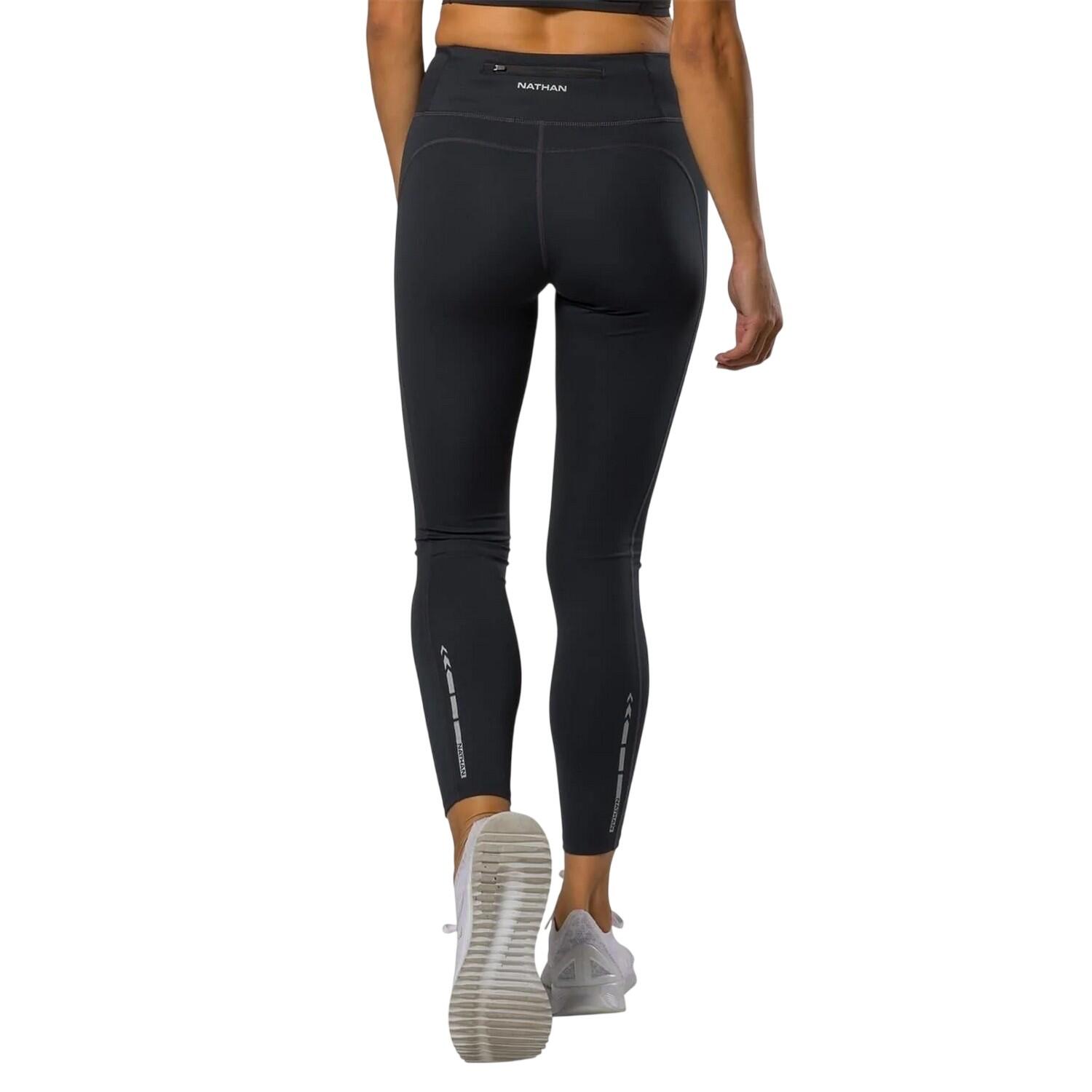 Pantacollant Vita Alta Donna Nathan Nero 2/4