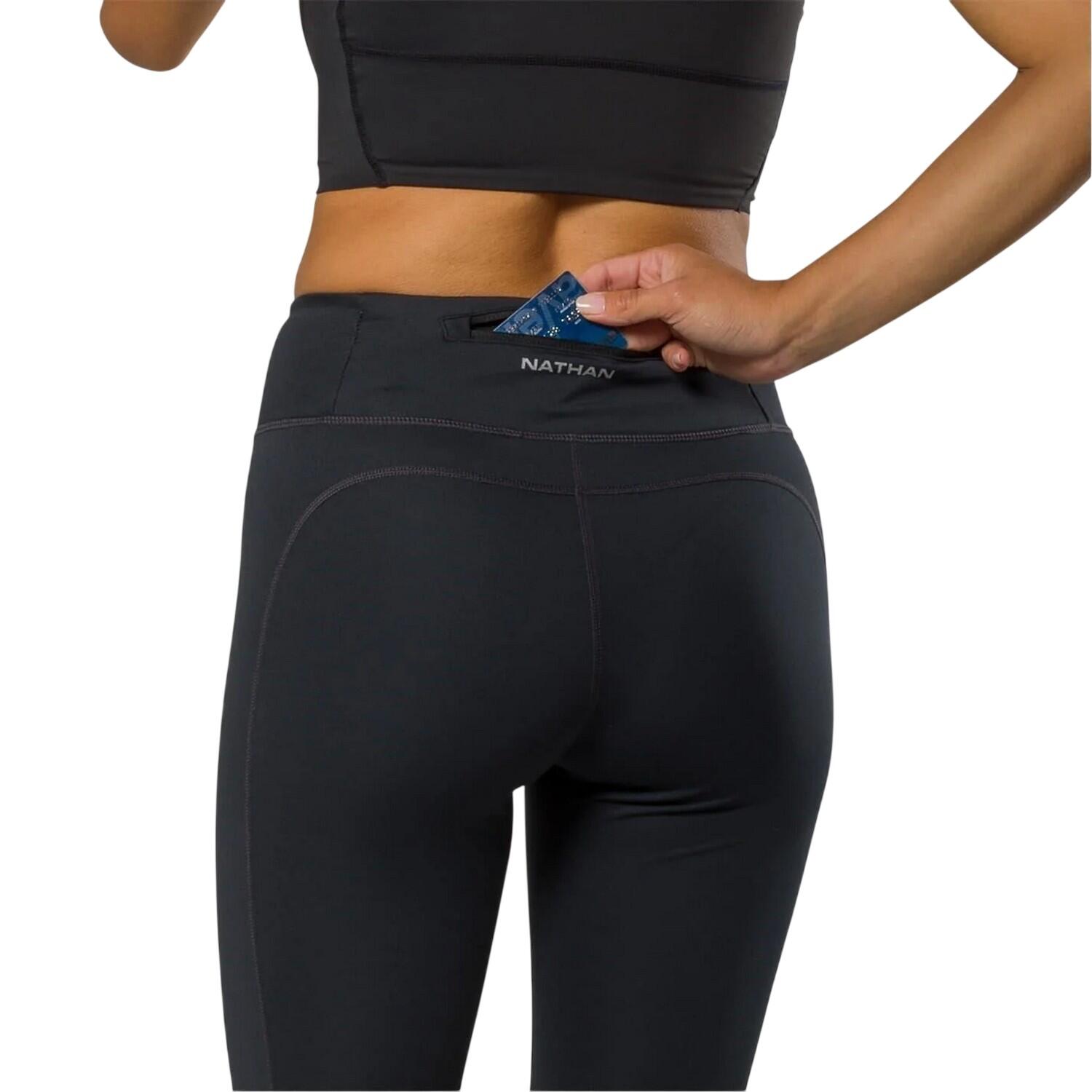 Pantacollant Vita Alta Donna Nathan Nero 4/4