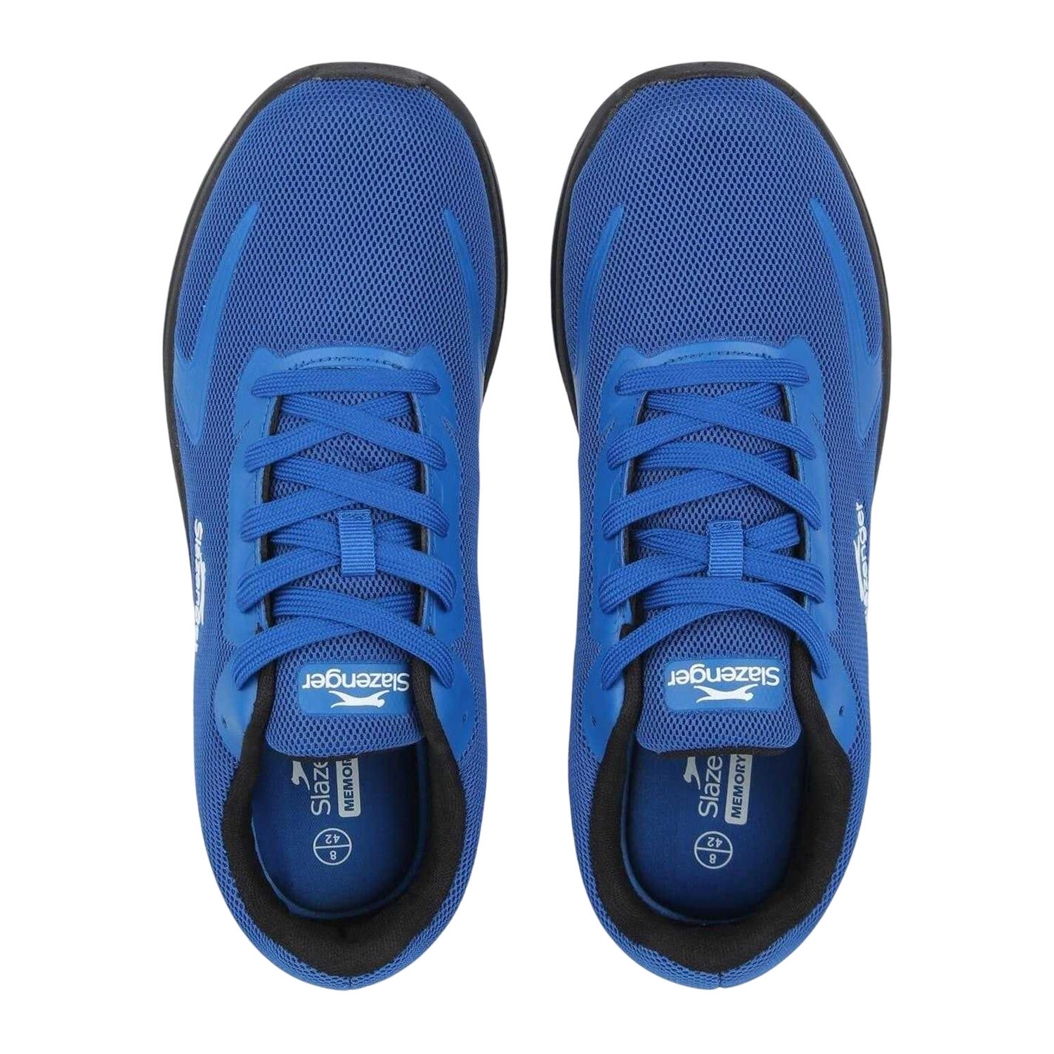 Scarpe SportiveUomo Slazenger Assent Blu Nero 4/4