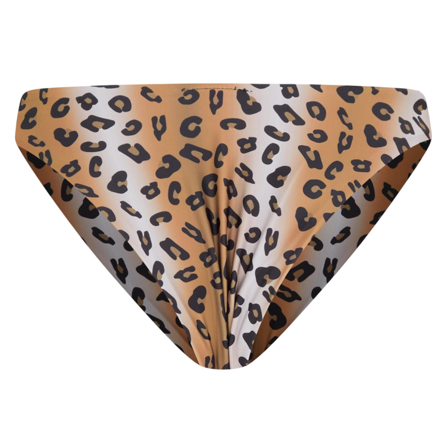 Bikinihöschen für , wendbar Damen Schwarz/Braun 3/5