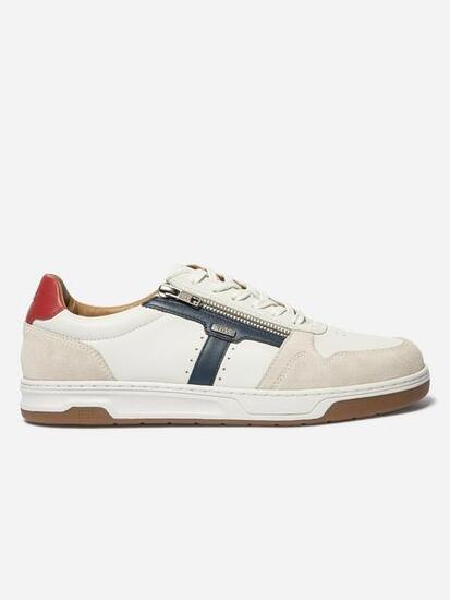 Sneakers Bianche Uomo TBS Theo