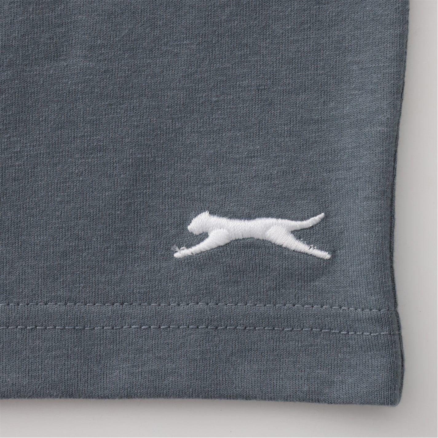 Short De Jogging Motif/style Logo Garçon (Ardoise) 3/3