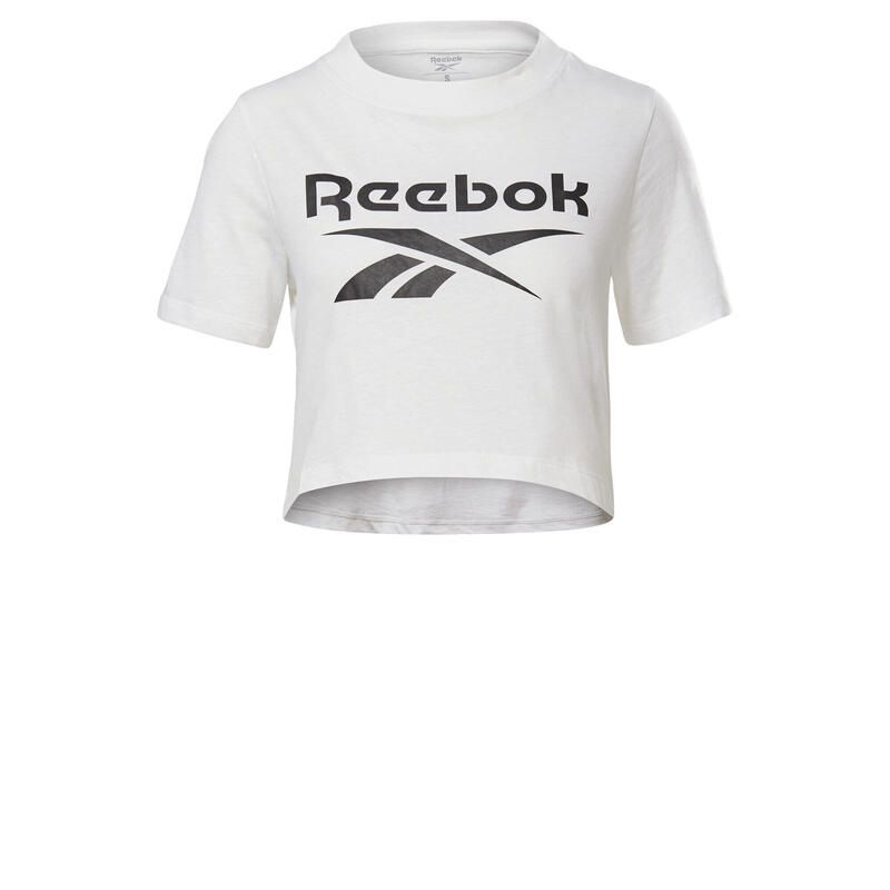 T-shirt crop Reebok Identity