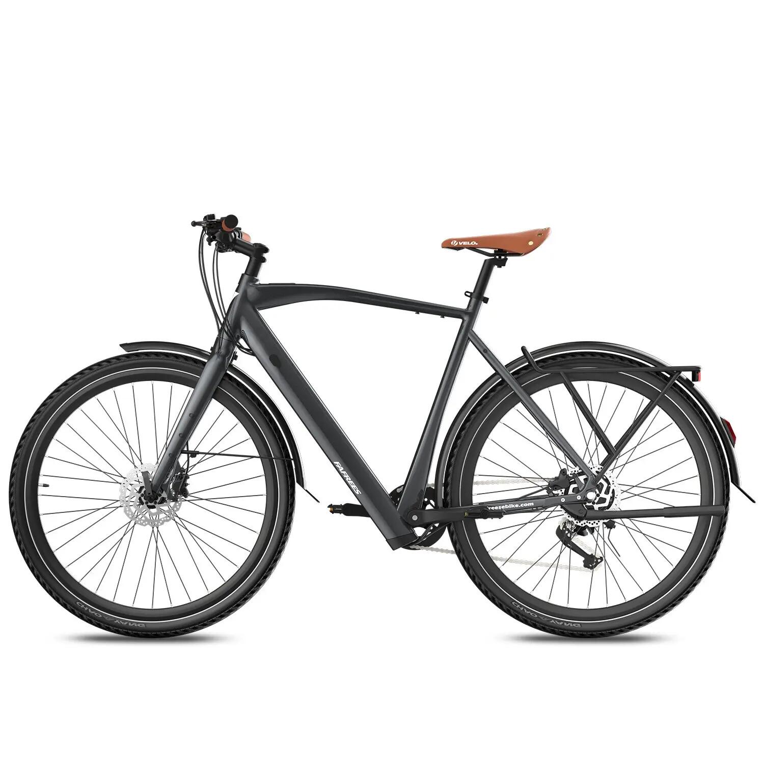 F700M rower elektryczny 250W 36V10Ah, 9-biegów, hamulec tarczowy max 25km/h 2/7