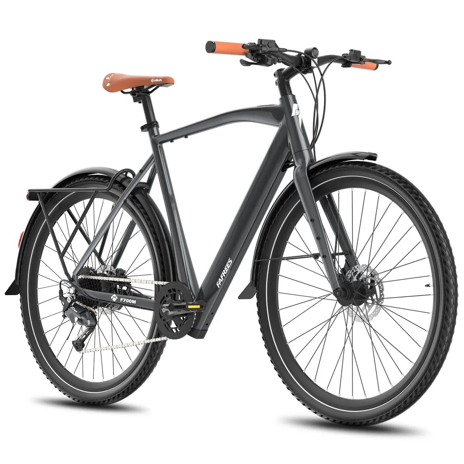 F700M rower elektryczny 250W 36V10Ah, 9-biegów, hamulec tarczowy max 25km/h