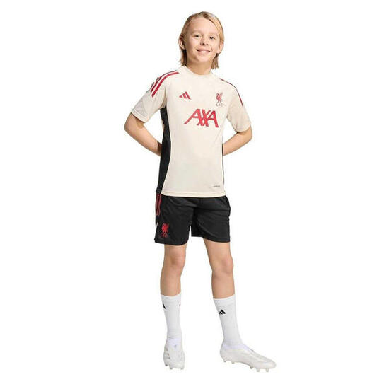 Tshirt Motif/style Adidas 2025/2026 Garçon (Blanc)