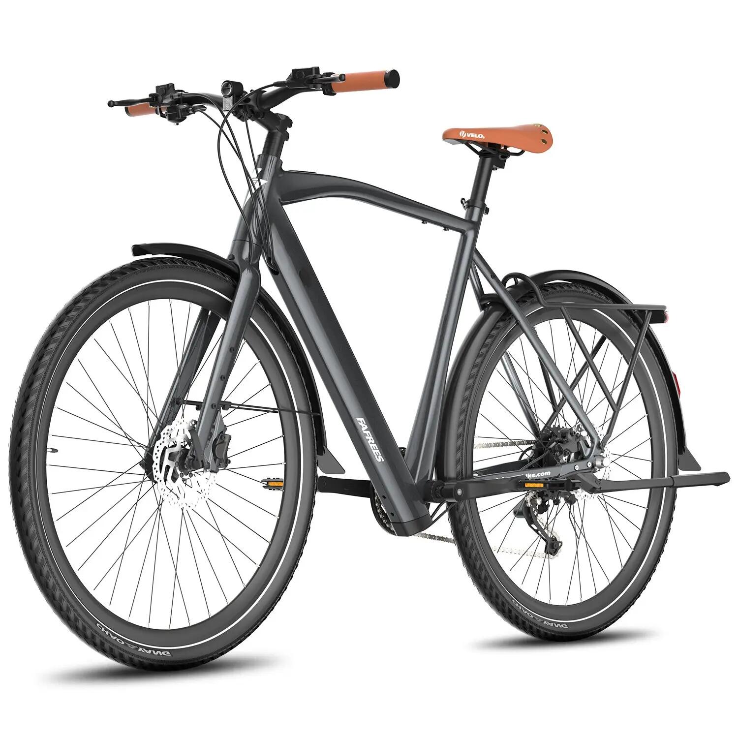 F700M rower elektryczny 250W 36V10Ah, 9-biegów, hamulec tarczowy max 25km/h 4/7
