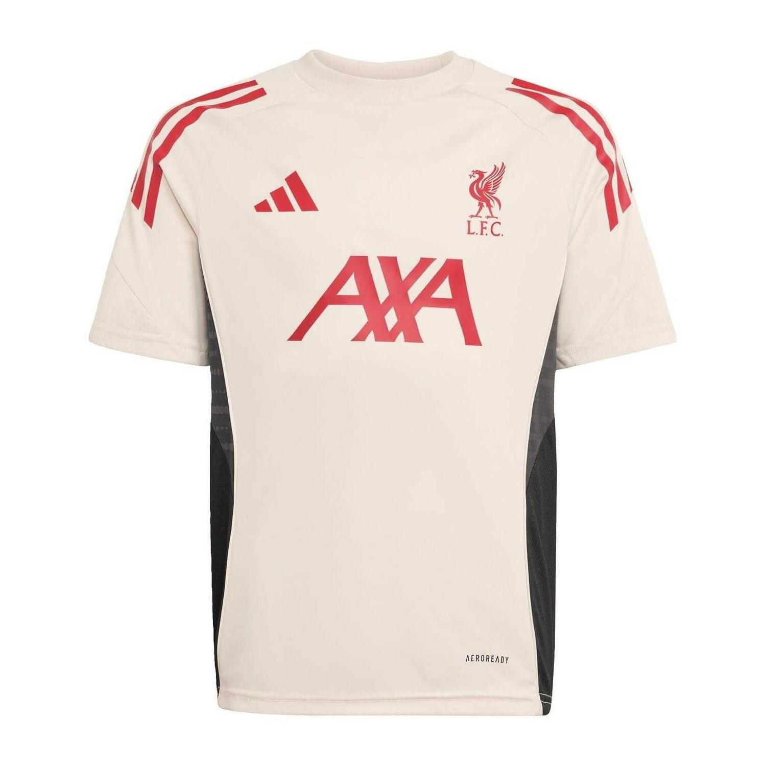 Tshirt Motif/style Adidas 2025/2026 Garçon (Blanc) 2/4
