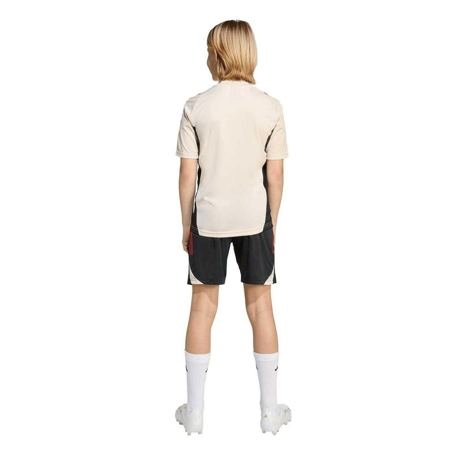 Tshirt Motif/style Adidas 2025/2026 Garçon (Blanc) 4/4