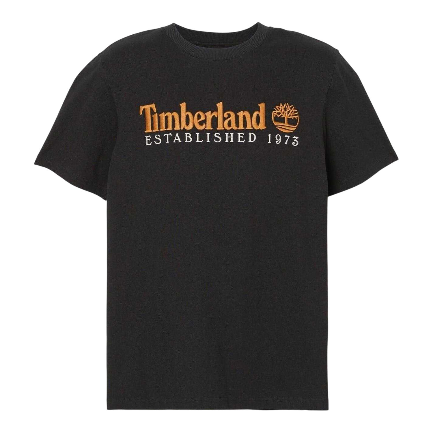 "Heritage" TShirt für , Baumwolle Herren Schwarz/Weiß 2/3