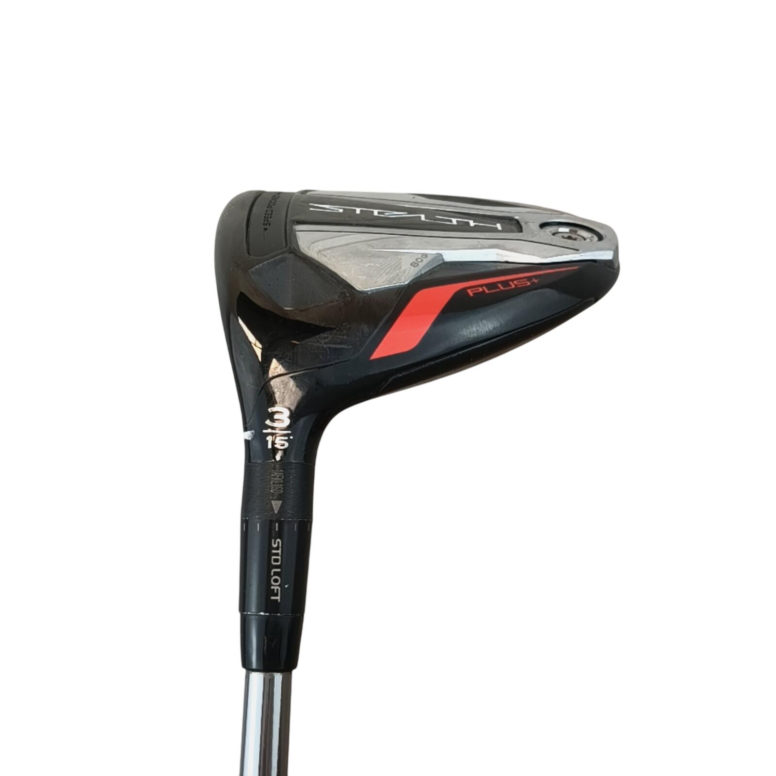 Gaucher TaylorMade Stealth Plus Fairway Wood / Flex Tour X-stiff / #3/15 2/5