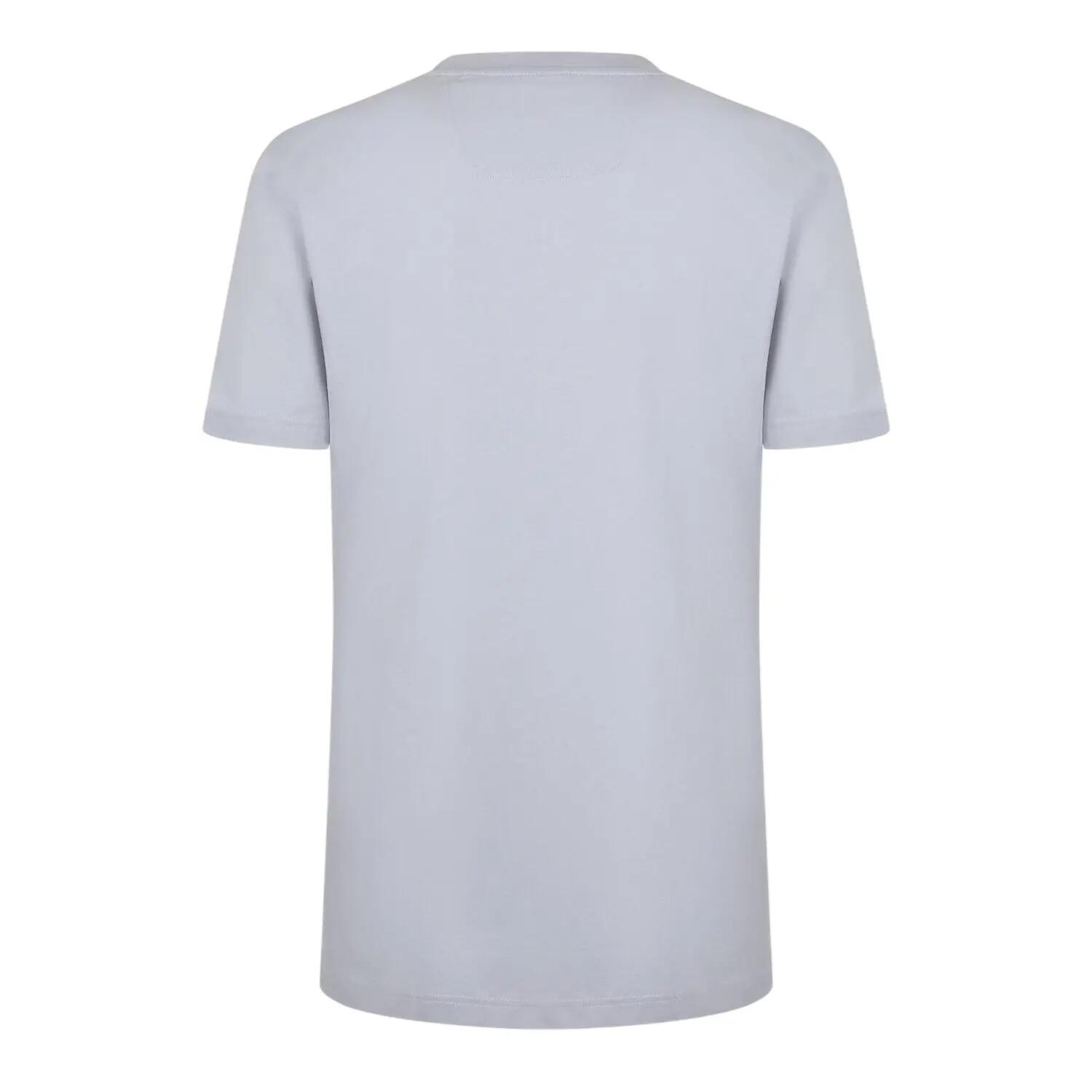 Mens Big Logo Regular TShirt (Light Grey) 2/2