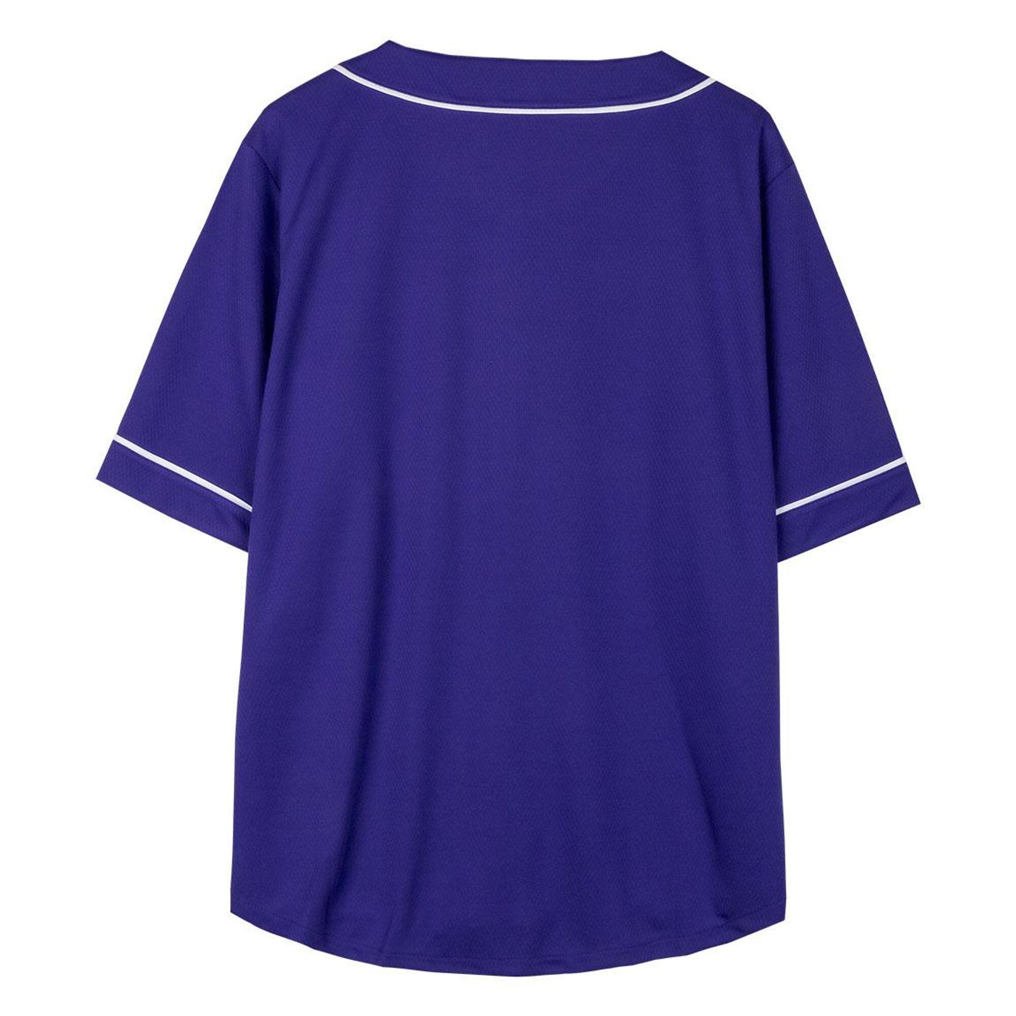 Camiseta Baseball Niños Nightmare Before Christmas Morada 2/2