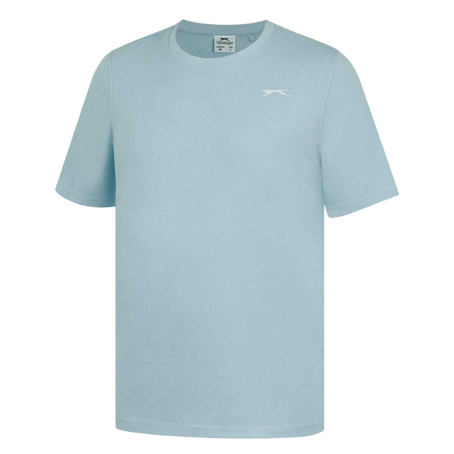Mens 3D Logo TShirt (Light Blue) 3/3