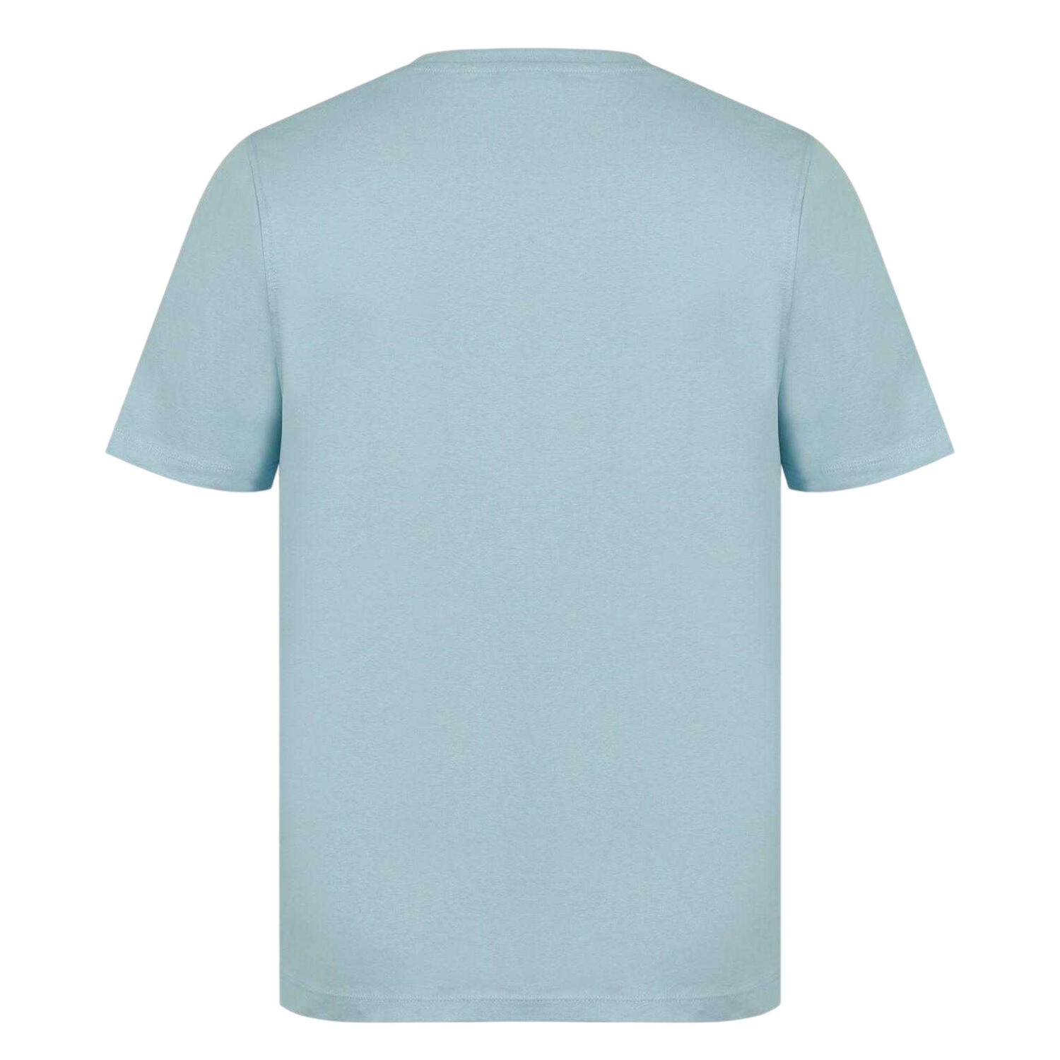 Mens 3D Logo TShirt (Light Blue) 2/3