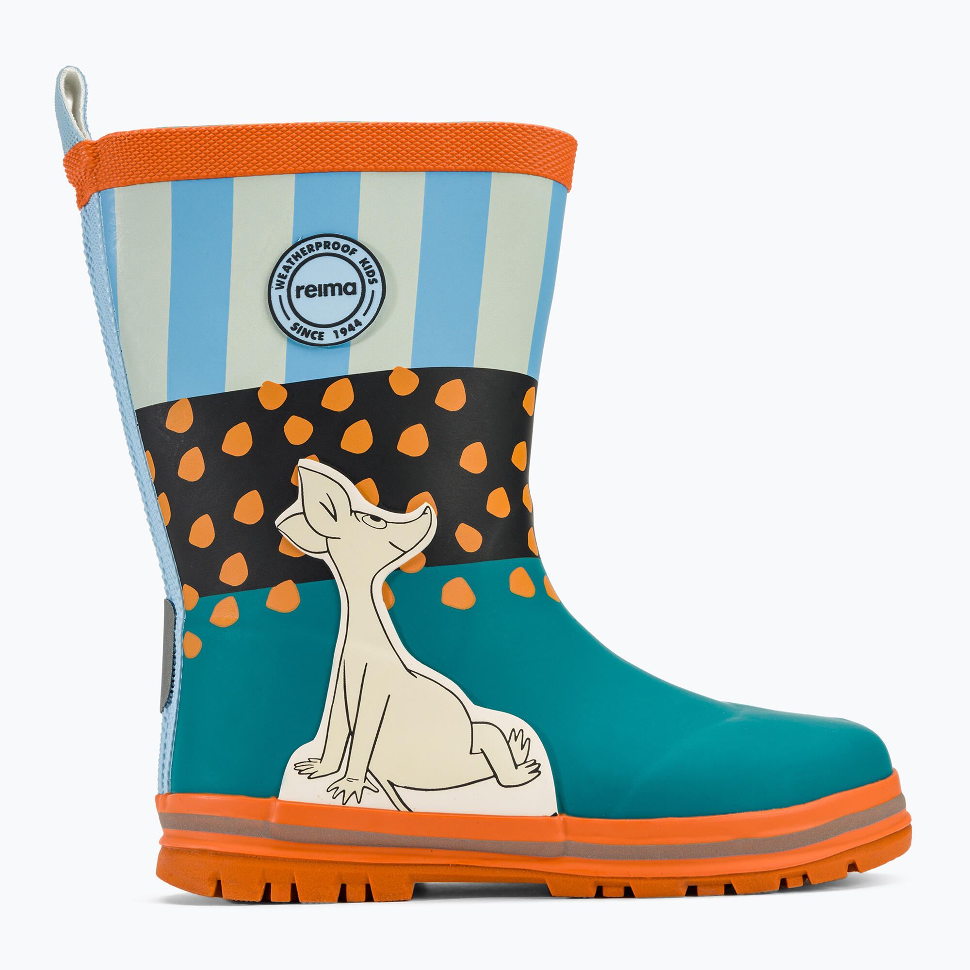 Stivali di gomma per bambini Reima Magisk Moomin 3/7