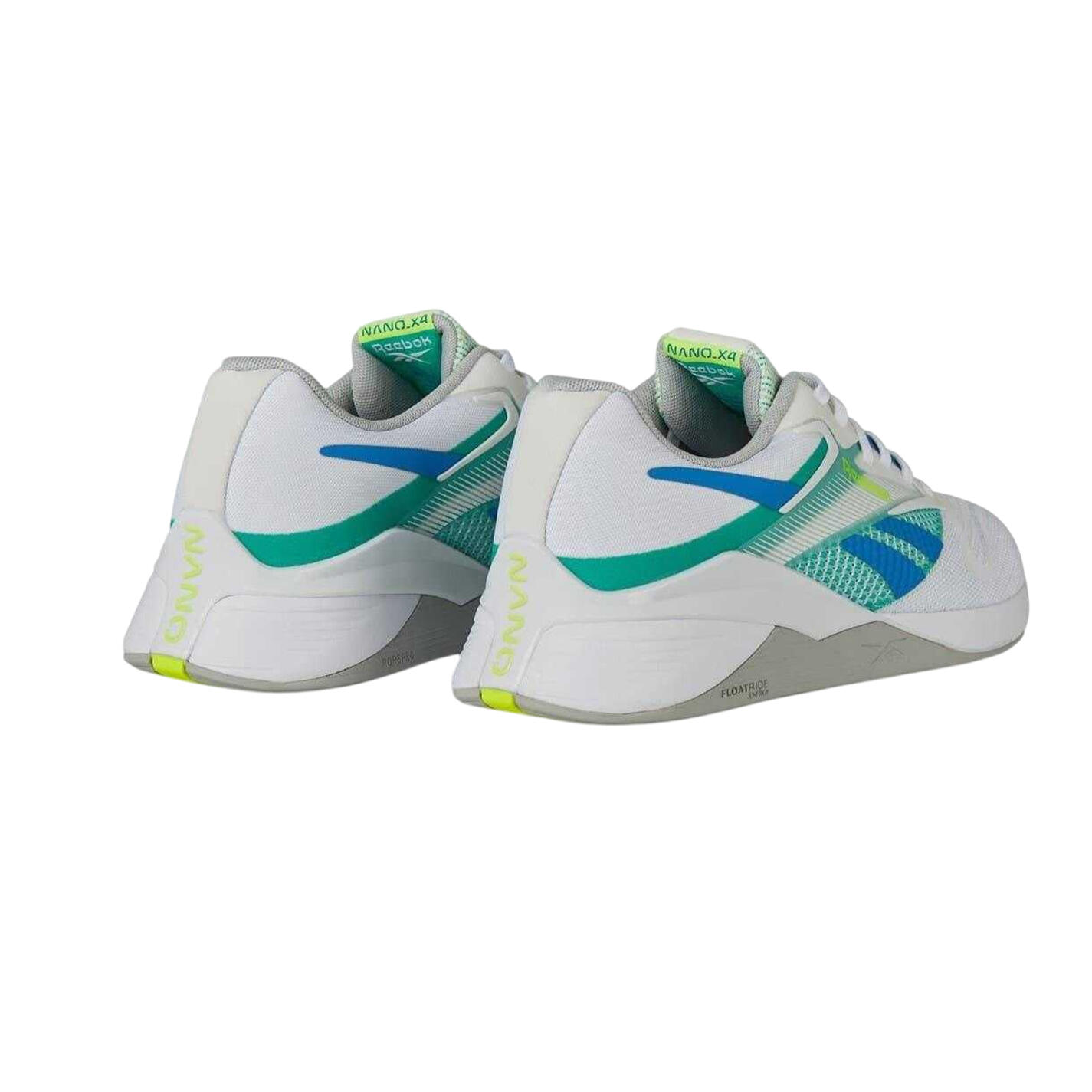 Nano X4 ScarpeDonna Reebok Bianco Verde 2/4