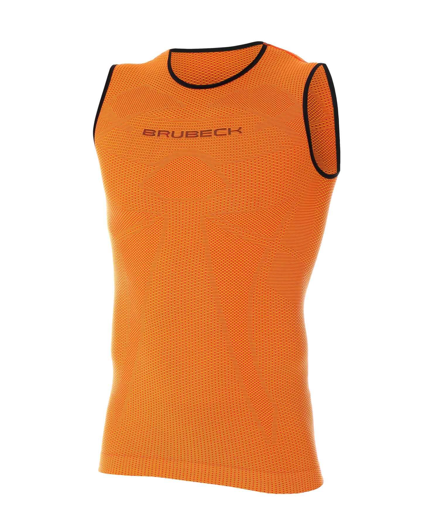 Bezrękawnik męski Brubeck 3D Run PRO 3/4