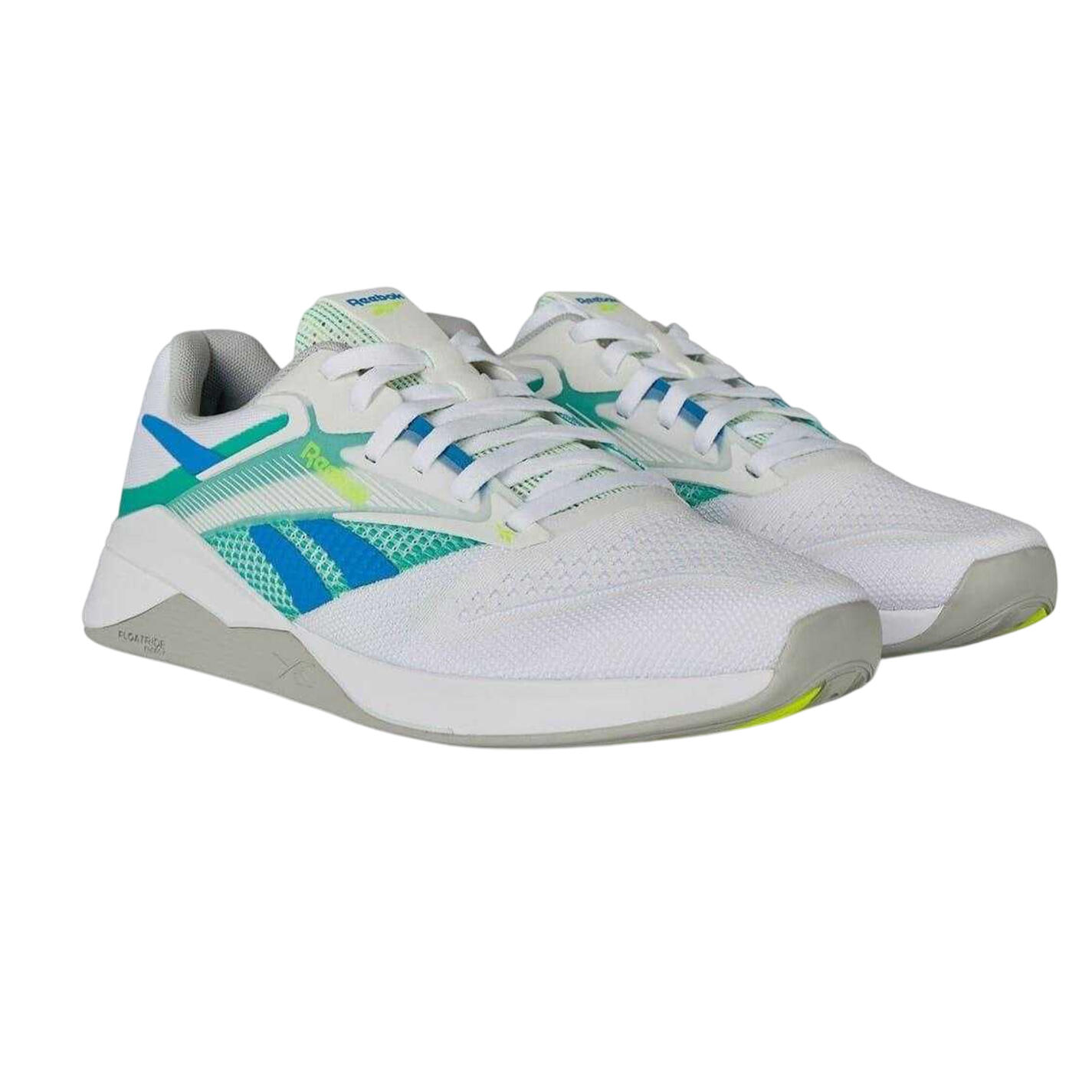 Nano X4 ScarpeDonna Reebok Bianco Verde 4/4