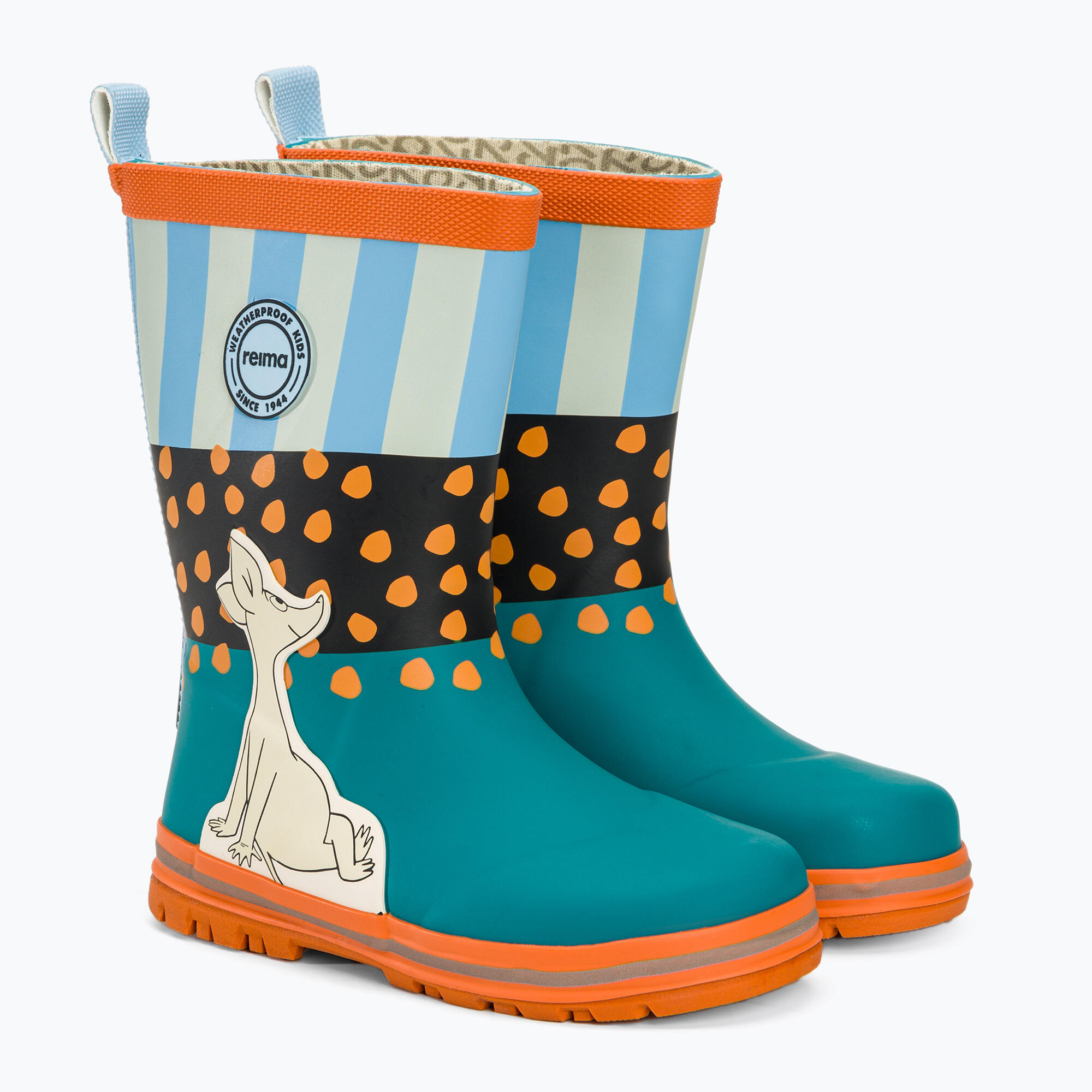 Stivali di gomma per bambini Reima Magisk Moomin 5/7
