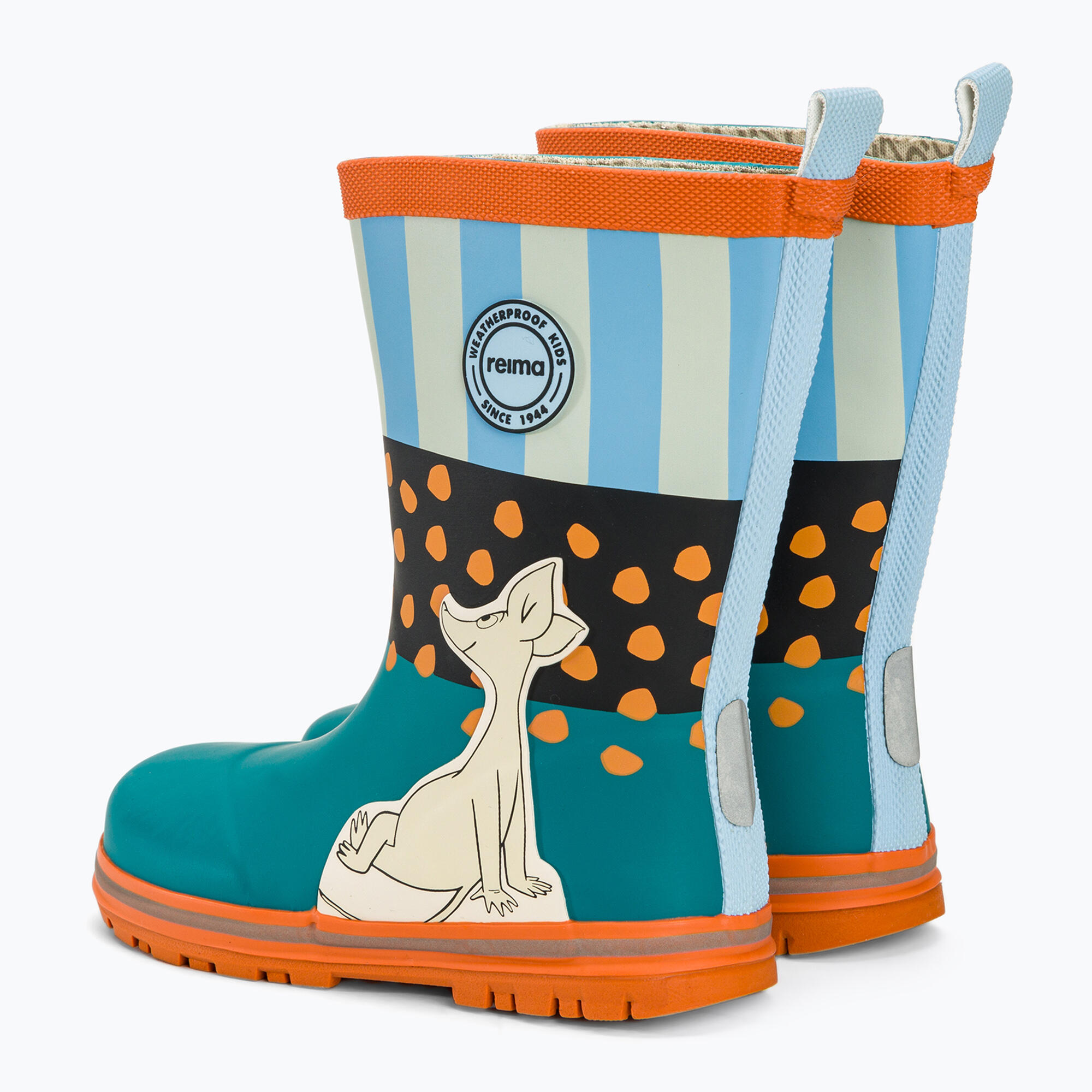 Stivali di gomma per bambini Reima Magisk Moomin 4/7
