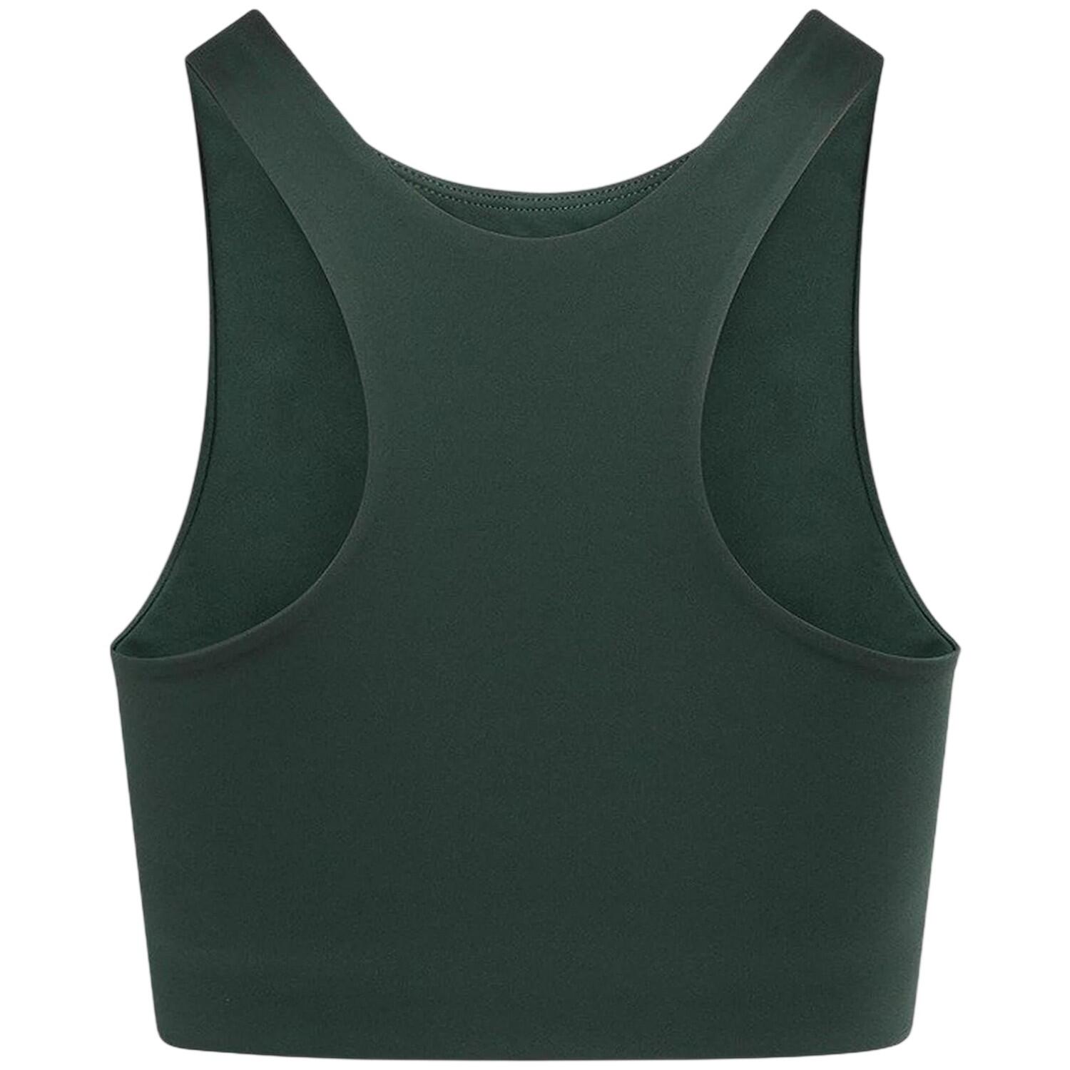 Reggiseno Sportivo Collo Alto Senza Maniche Donna Girlfriend Collective Dylan 3/4