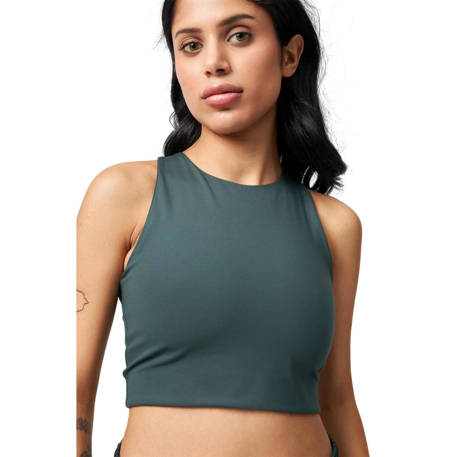 Reggiseno Sportivo Collo Alto Senza Maniche Donna Girlfriend Collective Dylan 4/4