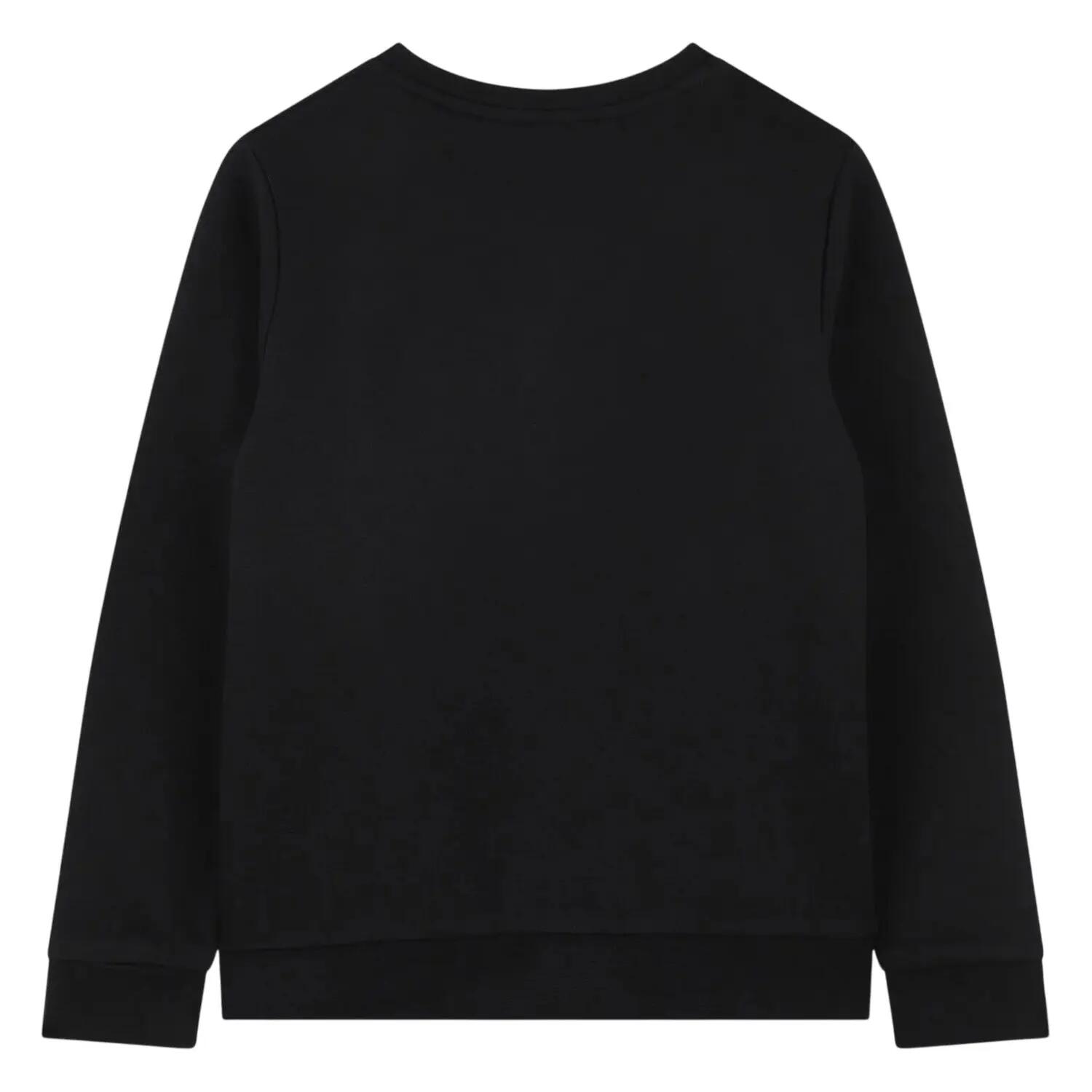 Sweat Motif/style Logo Enfant (Noir) 2/2