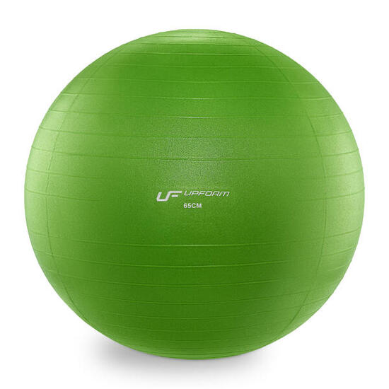 Professioneller Gymnastikball 65 cm Grün