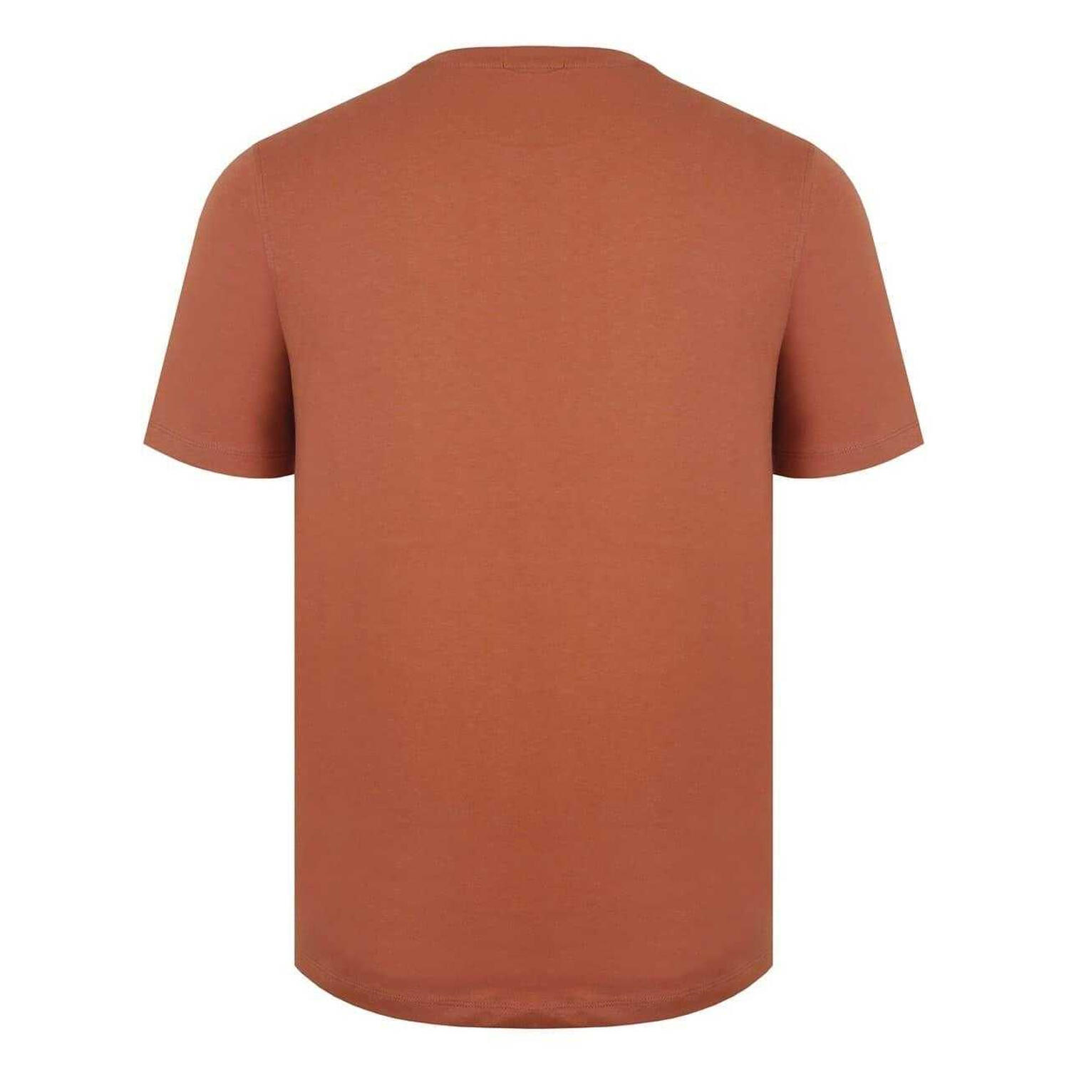 TShirt für Herren Terrakotta 2/3