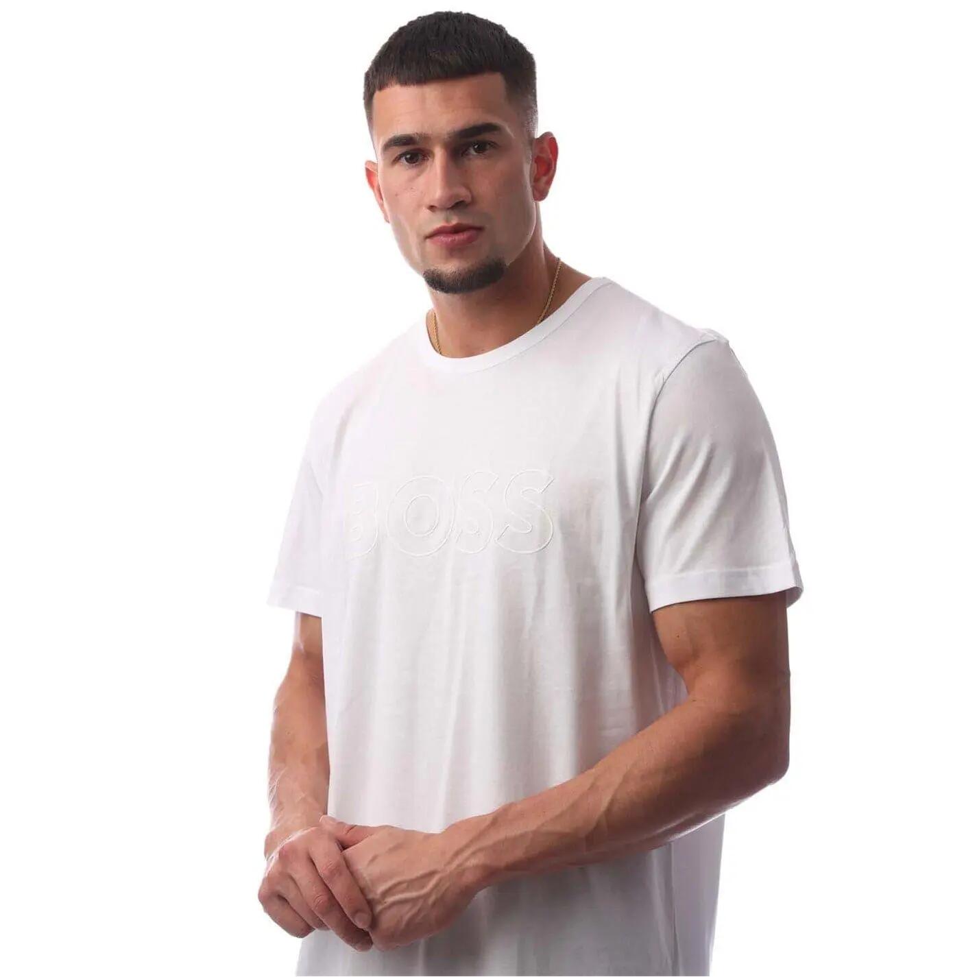 Mens Teebo TShirt (White) 2/3