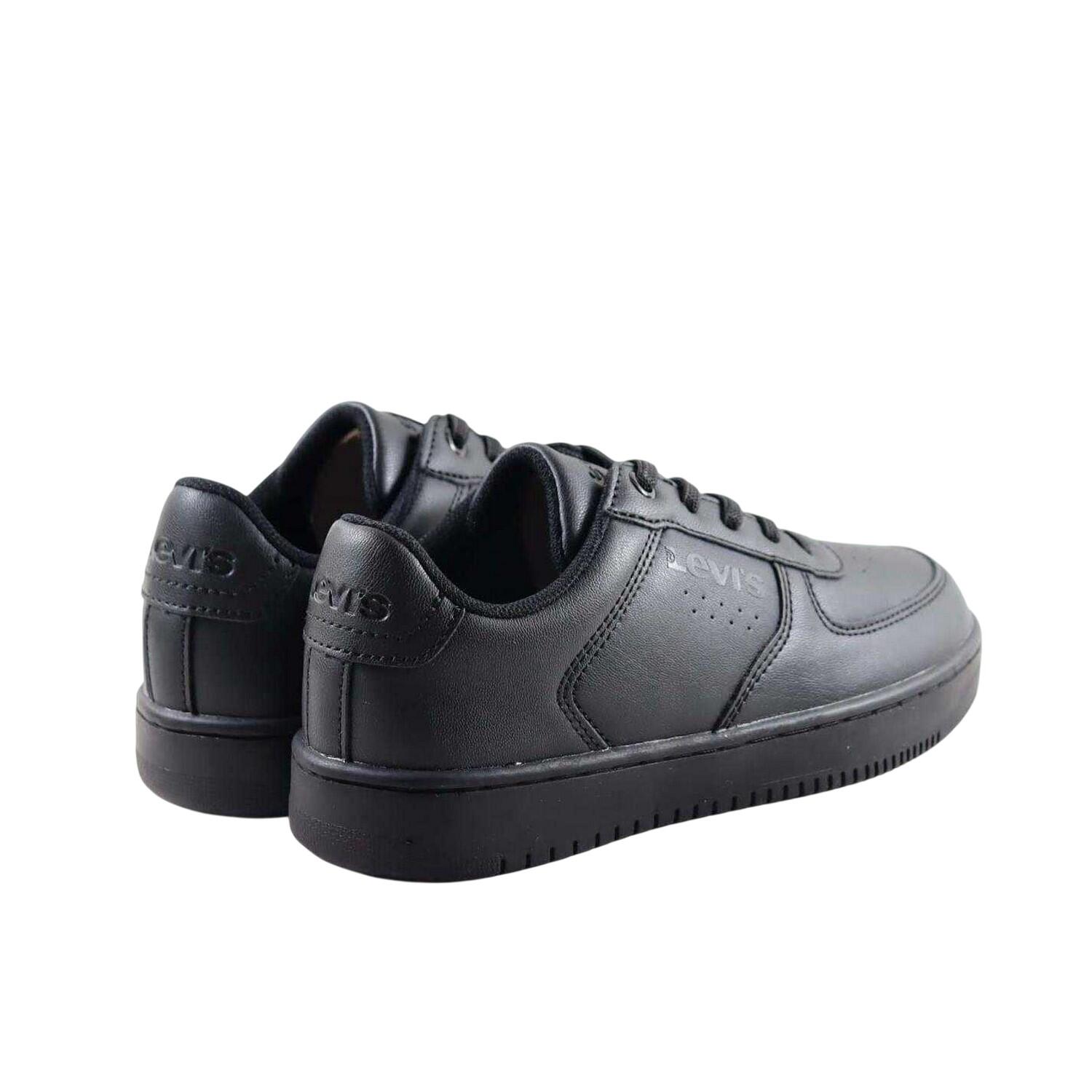 "Union" Sneaker für , Leder Kinder Schwarz 2/5