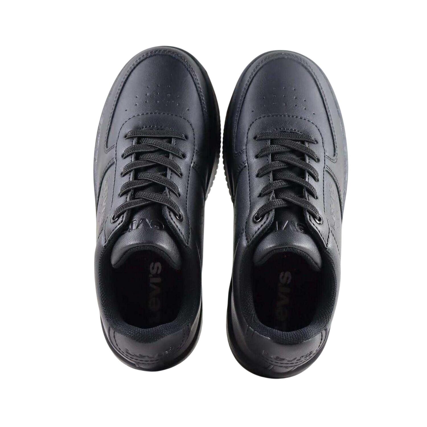 "Union" Sneaker für , Leder Kinder Schwarz 4/5