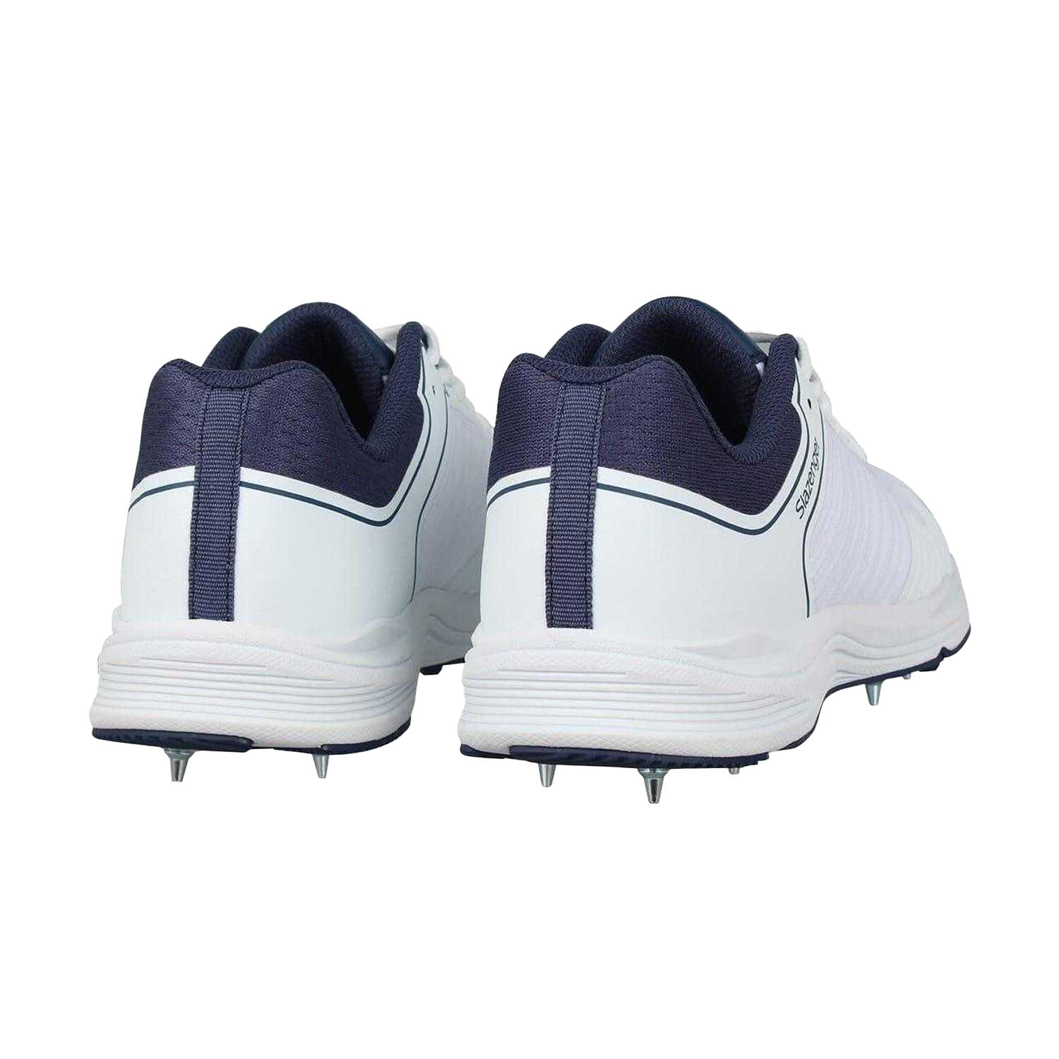 Tacchetti Da CricketUomo Slazenger Bianco Blu Navy 2/4