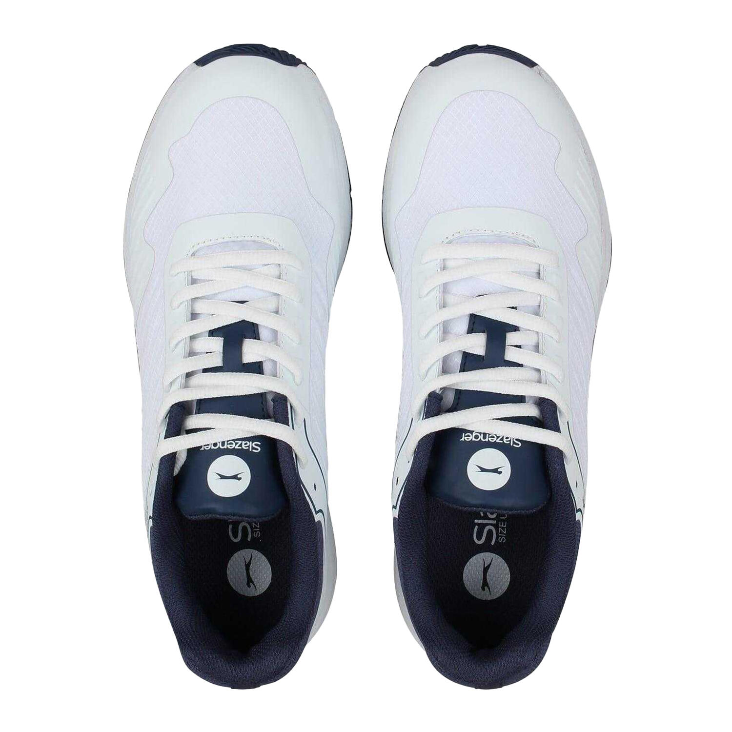 Tacchetti Da CricketUomo Slazenger Bianco Blu Navy 4/4