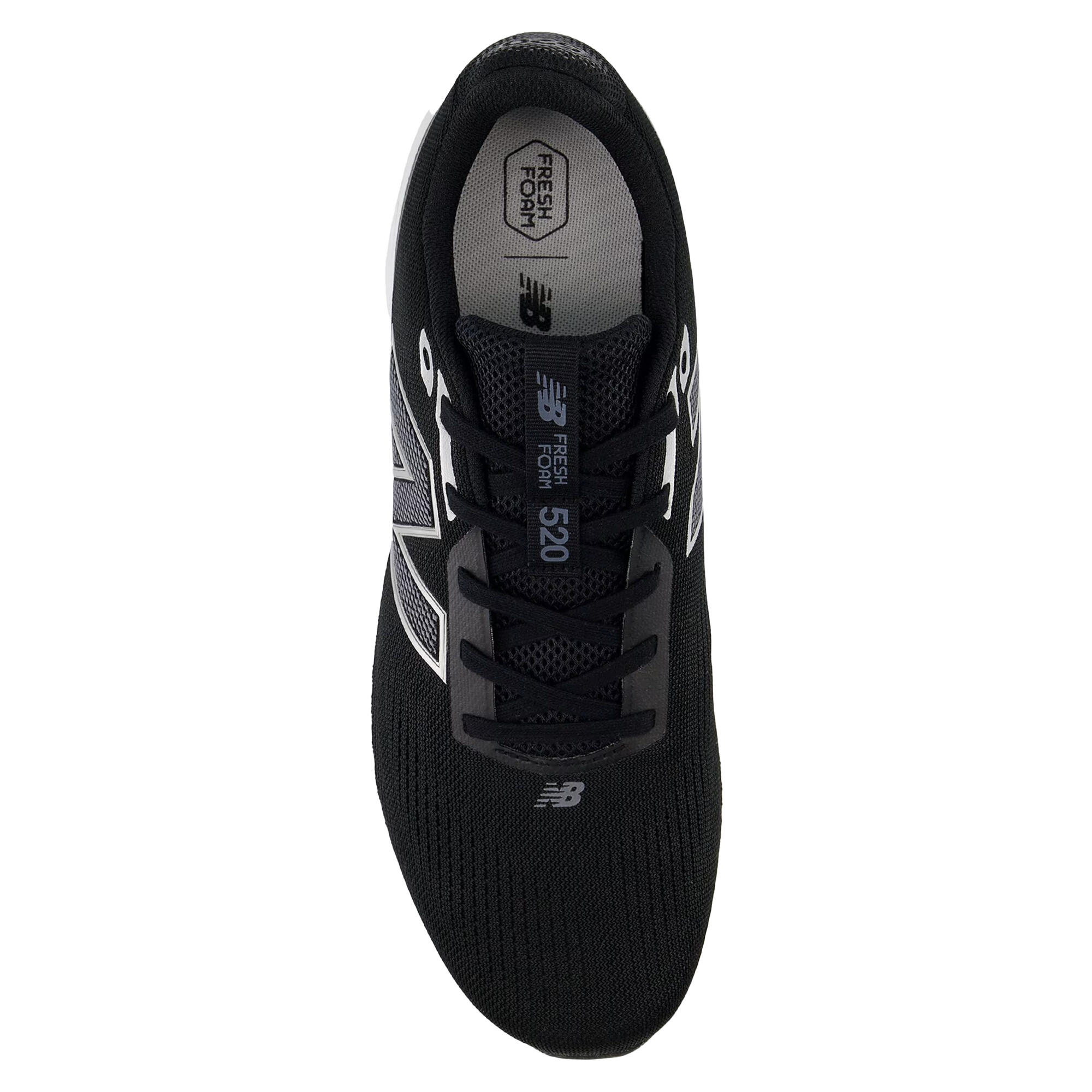 N Schuhe für Herren Schwarz/Weiß 3/4