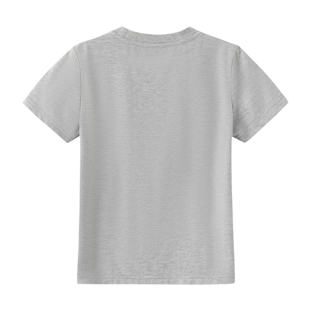 TShirt für , Polyester, Regulär Kinder Grau 2/2