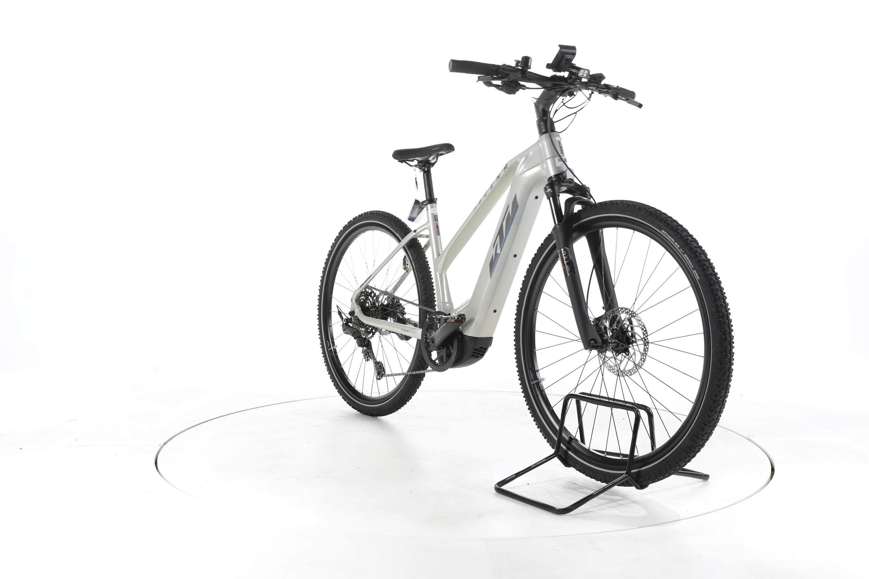 Second Life - KTM Macina Pro Cross Trekking E-Bike 2024 - Bardzo dobry stan 3/7