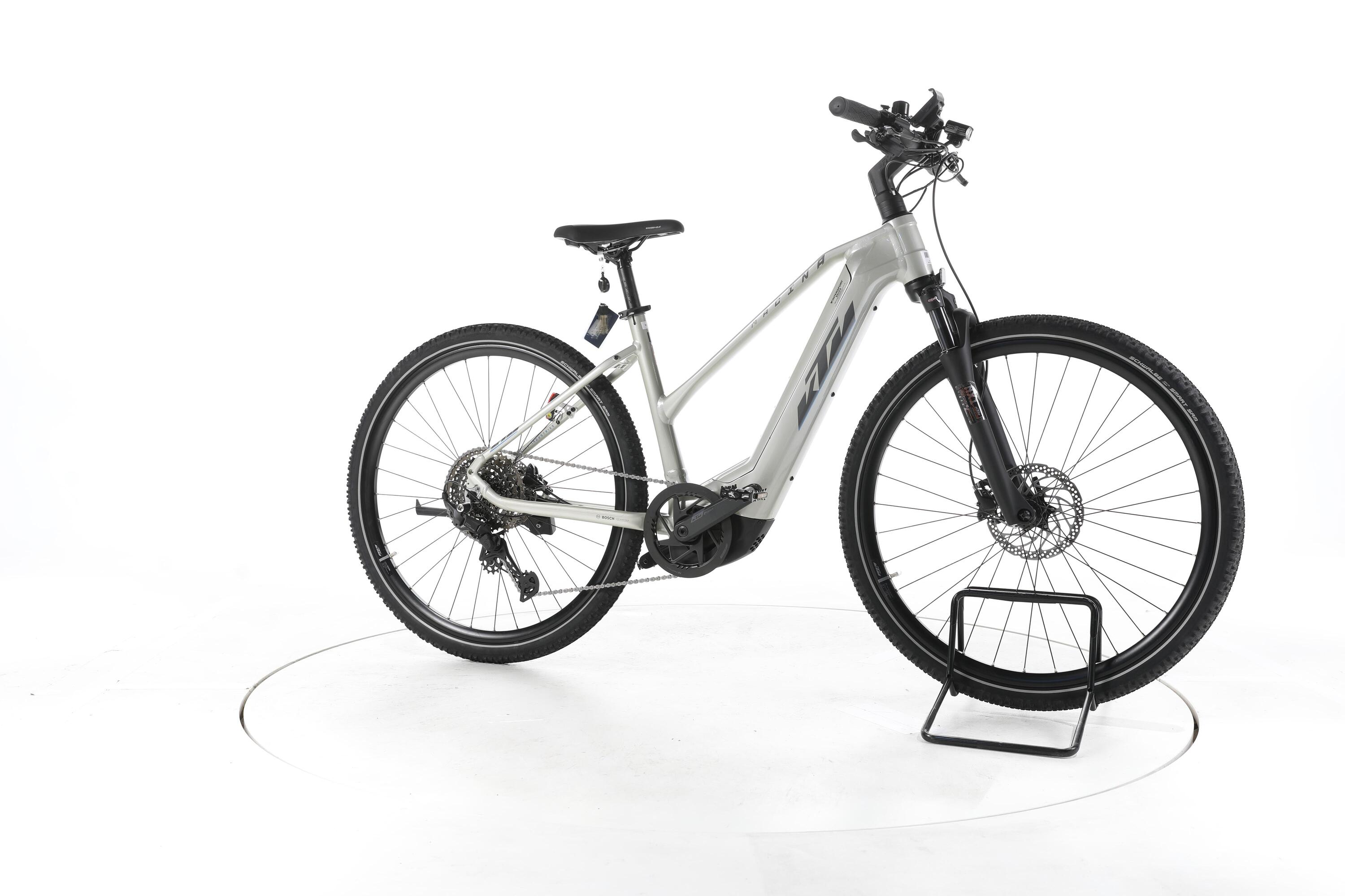 Second Life - KTM Macina Pro Cross Trekking E-Bike 2024 - Bardzo dobry stan 2/7