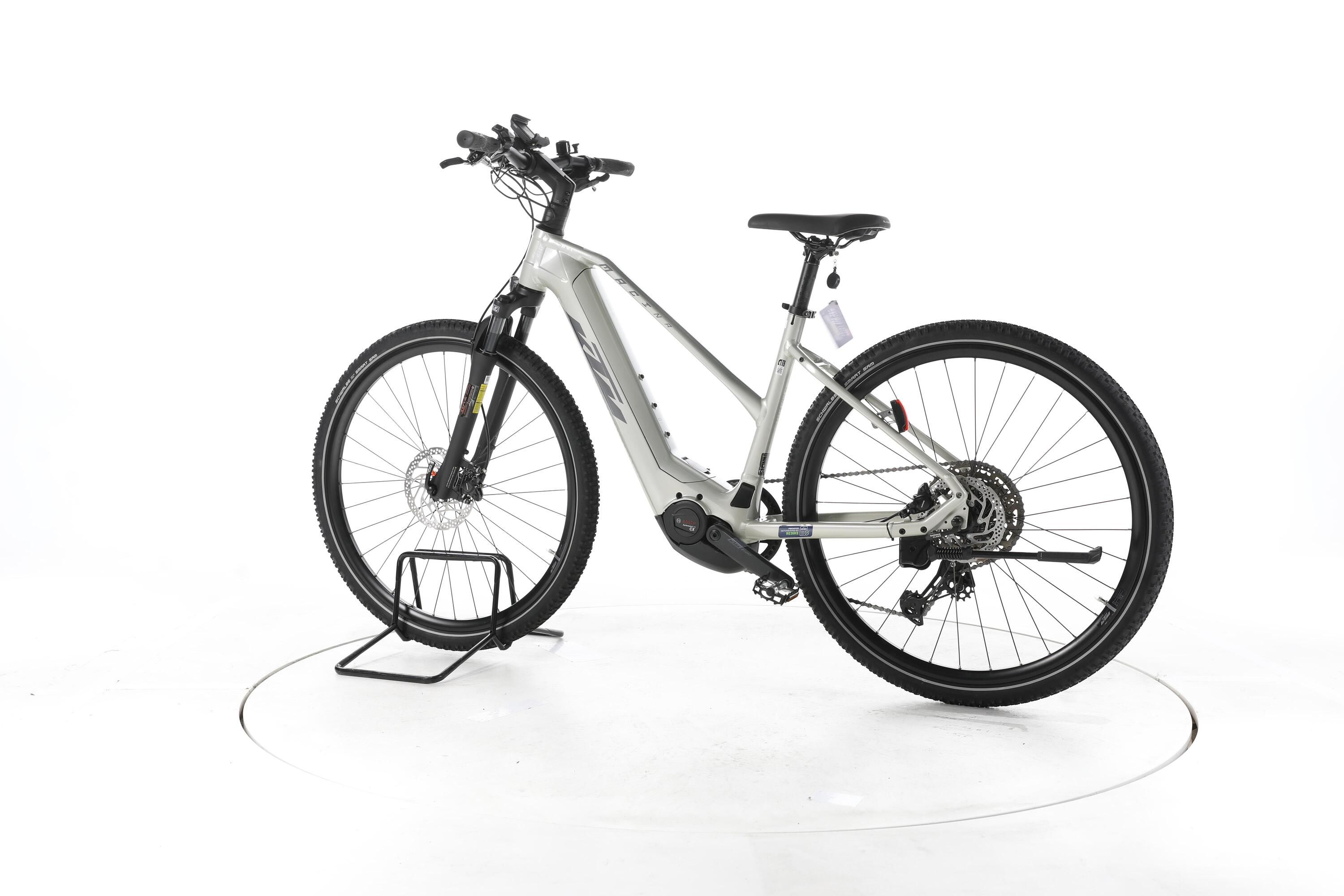 Second Life - KTM Macina Pro Cross Trekking E-Bike 2024 - Bardzo dobry stan 7/7