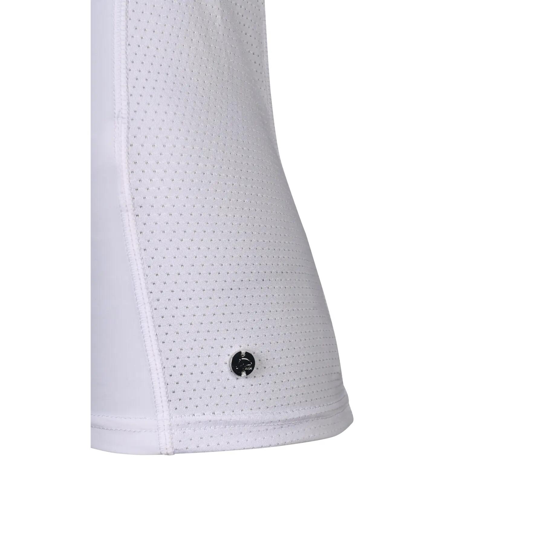 Maillot équitation technique sans manches femme HKM Hannah 5/5