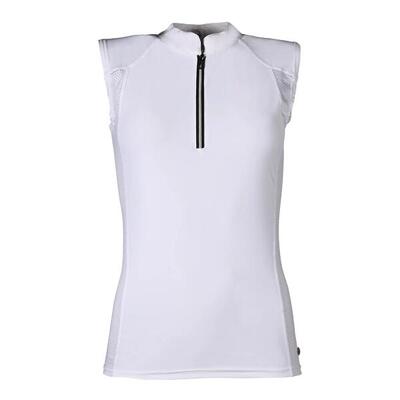 Maglietta da equitazione tecnica senza maniche donna HKM Hannah