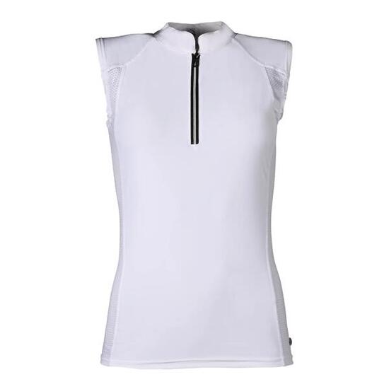 Maglietta da equitazione tecnica senza maniche donna HKM Hannah