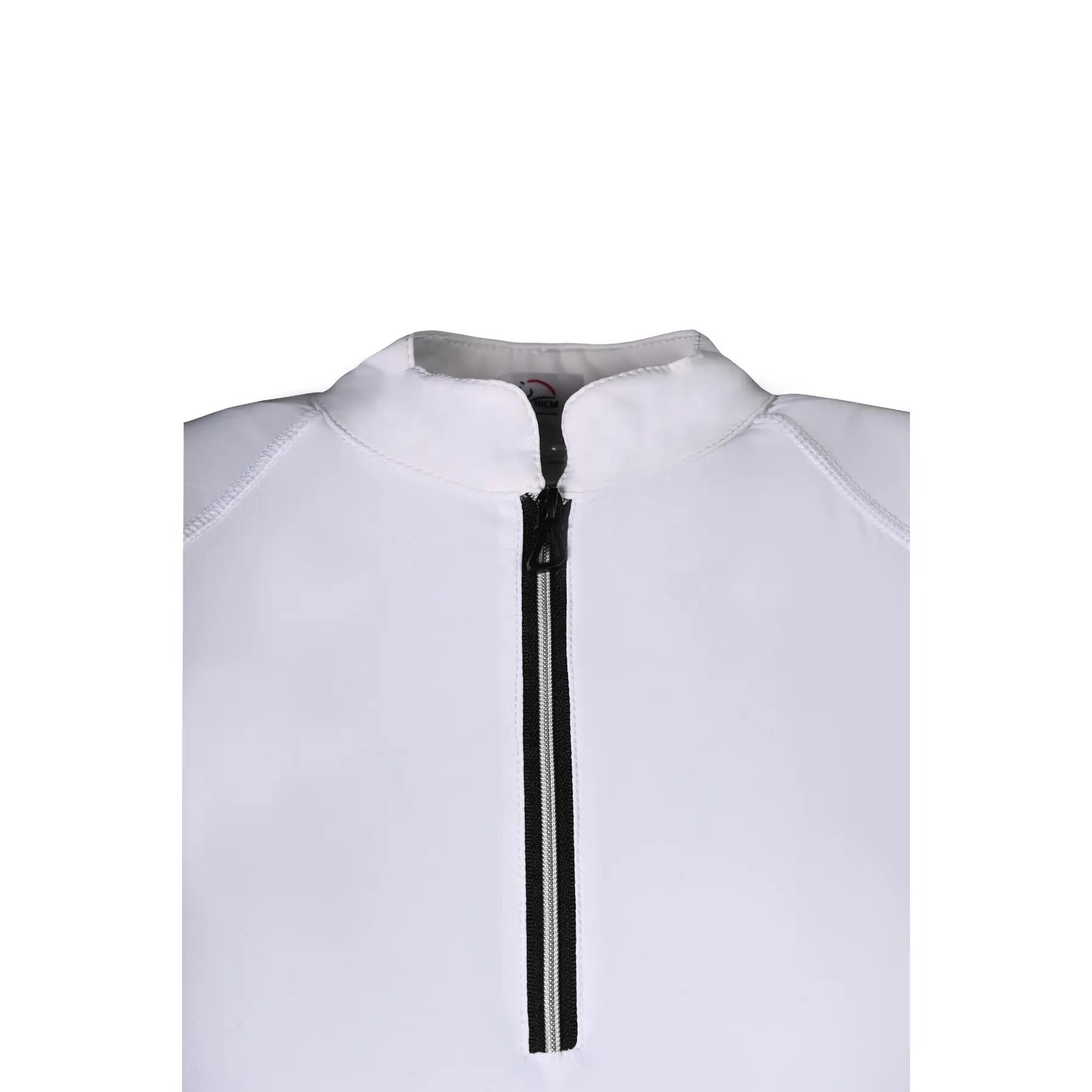 Maillot équitation technique sans manches femme HKM Hannah 4/5