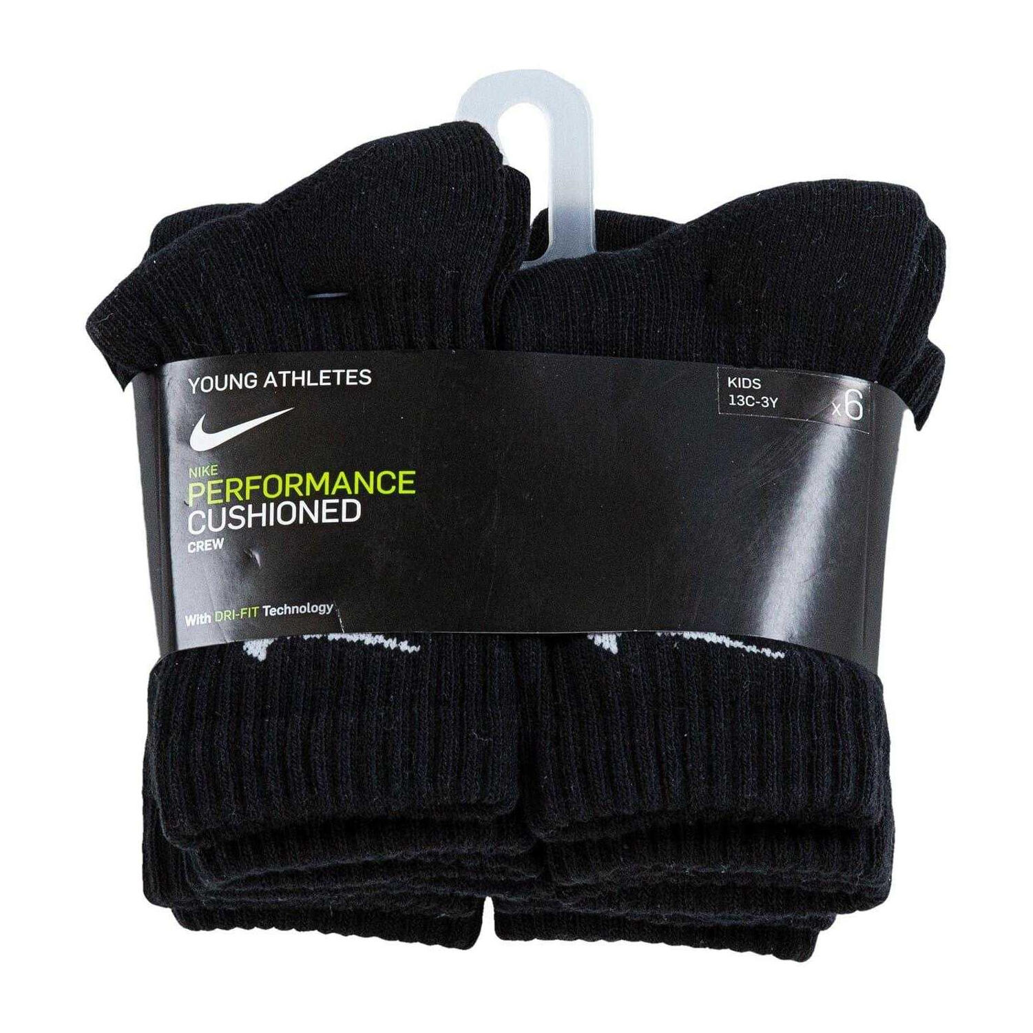 Lot De 6 Chaussettes Enfant (Noir) 3/3