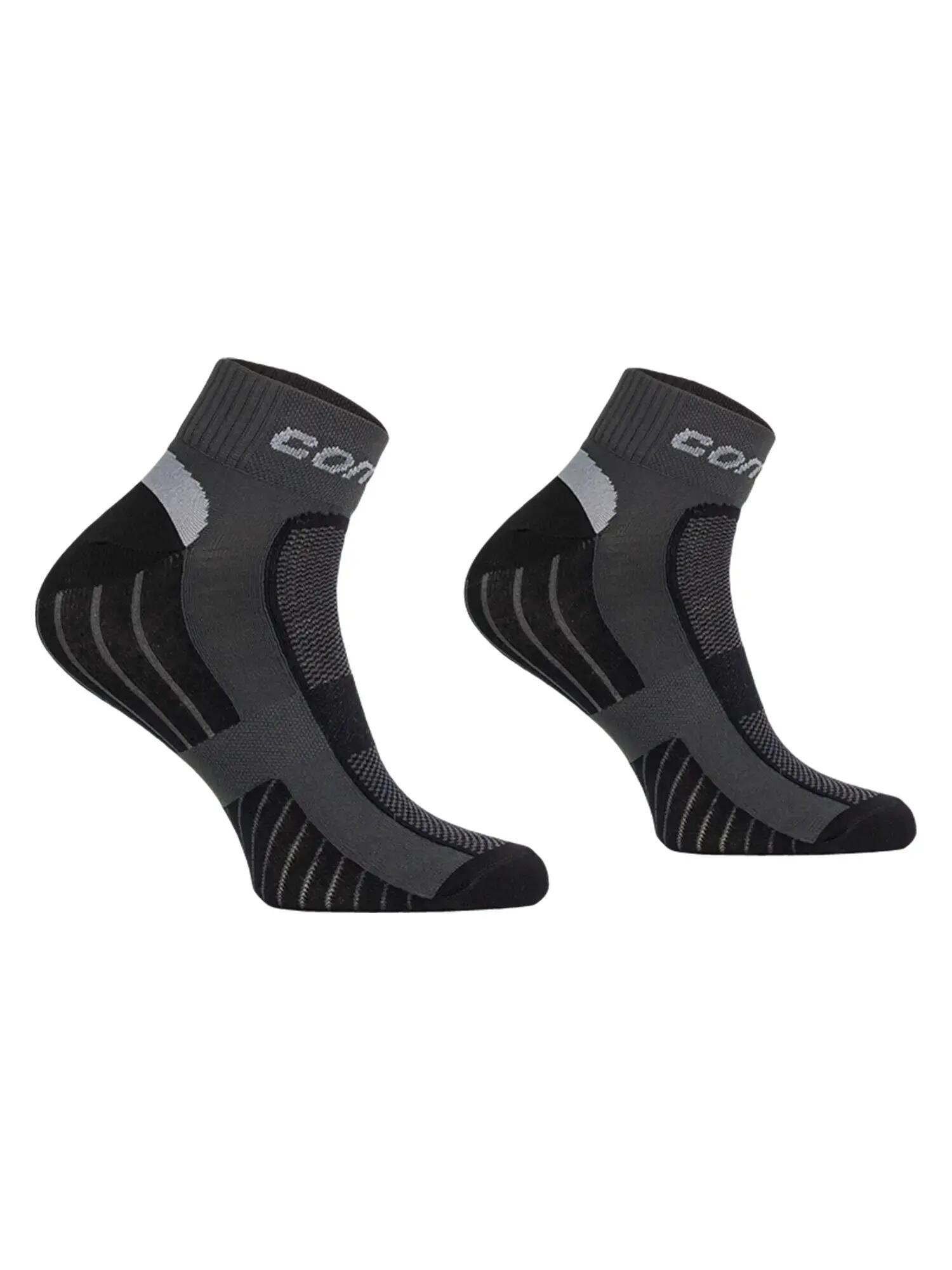CYCLING PERFORMANCE Drytex ezüstionos kerékpáros zokni 2/3