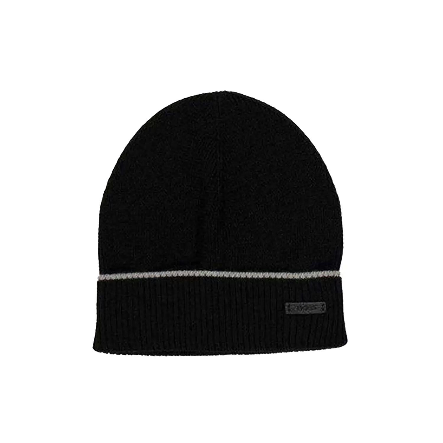 Mens Midweight Midweight Hat And Scarf Set (Black) 3/3