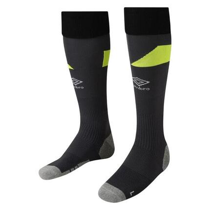Chaussettes De Foot Adulte (Noir / Jaune)